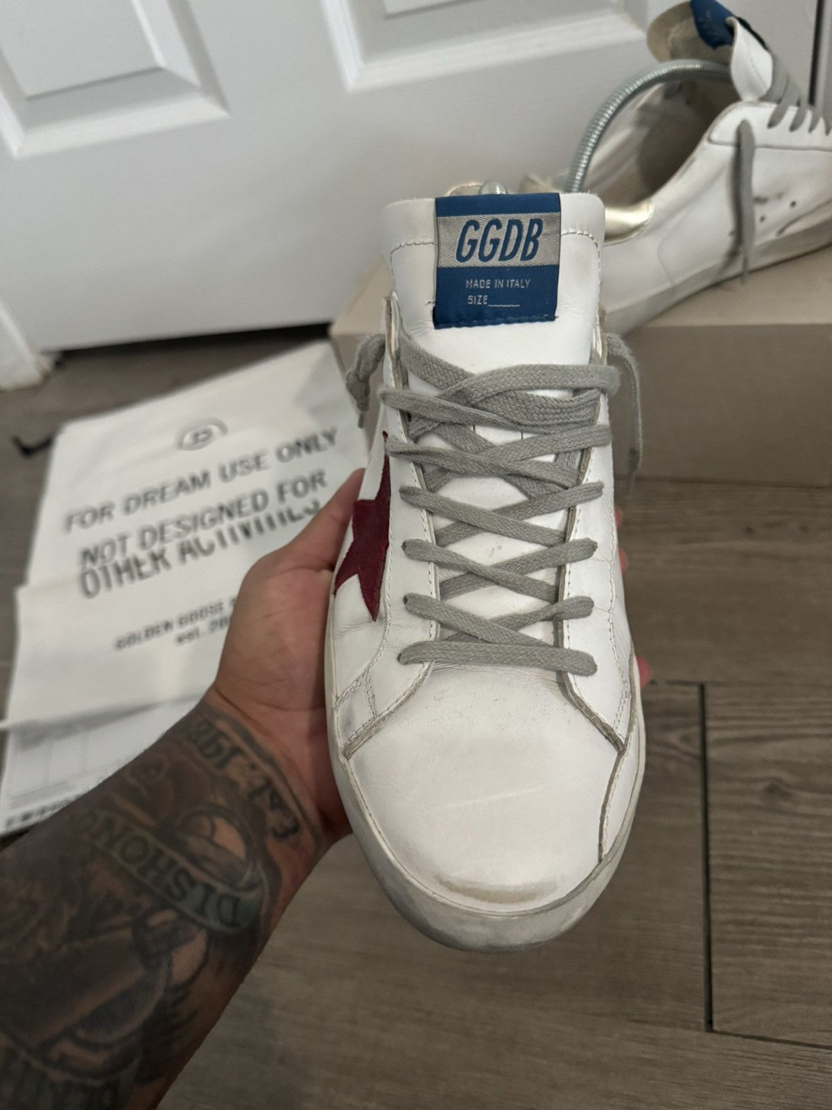Golden Goose Golden Goose Super Star size 43 Size US 10 / EU 43 - 8 Thumbnail
