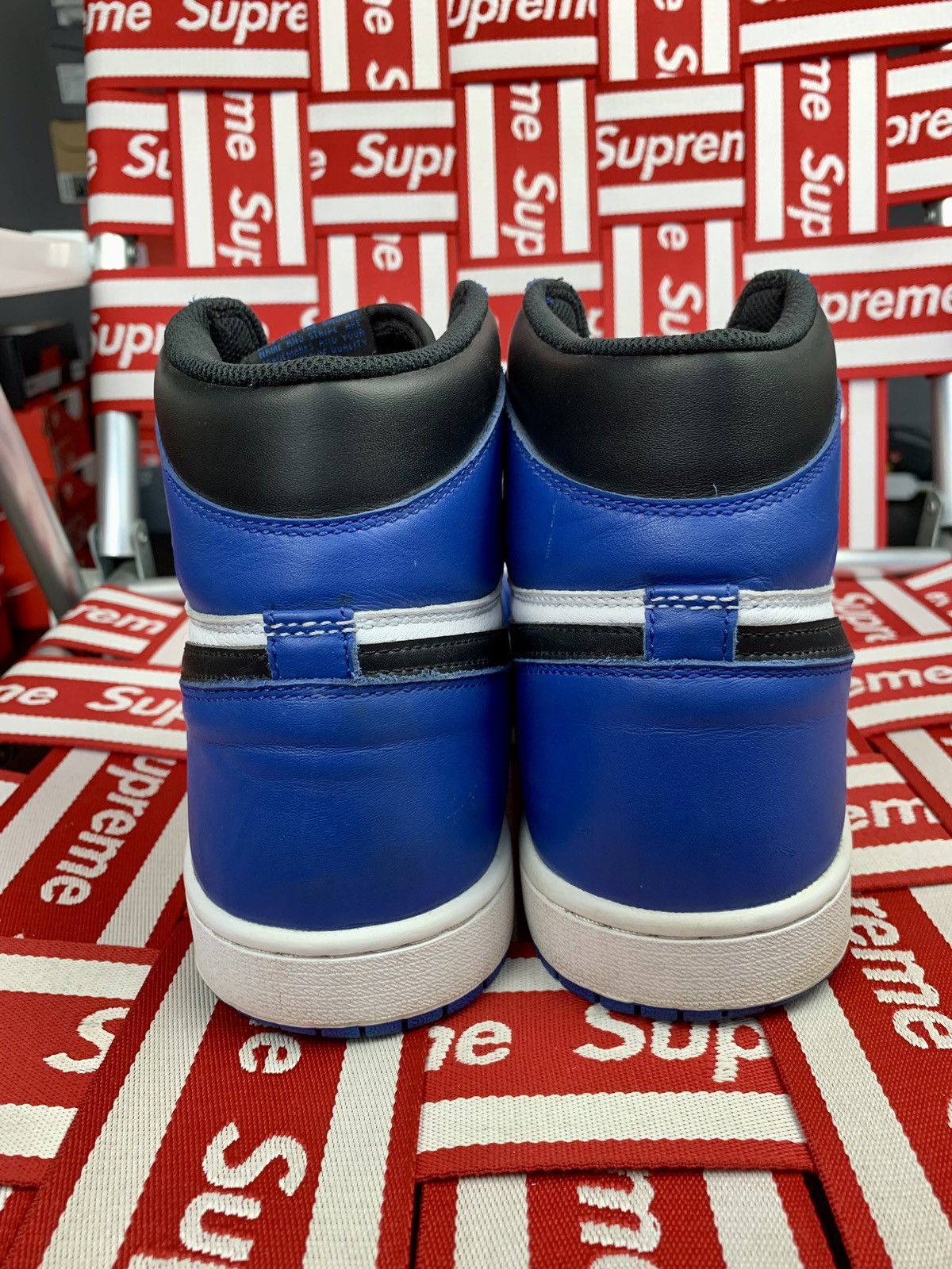 Jordan Brand × Nike Jordan 1 Retro High Game Royal Size 12 Size US 12 / EU 45 - 4 Thumbnail