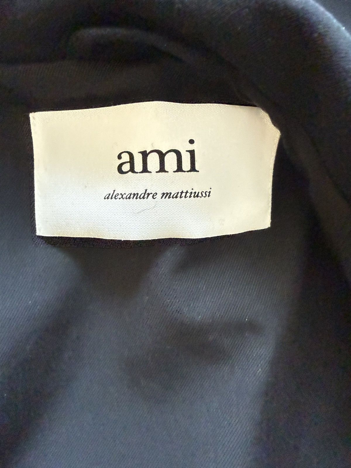 AMI AMI Paris Black Wool Short Parka Size US S / EU 44-46 / 1 - 9 Thumbnail