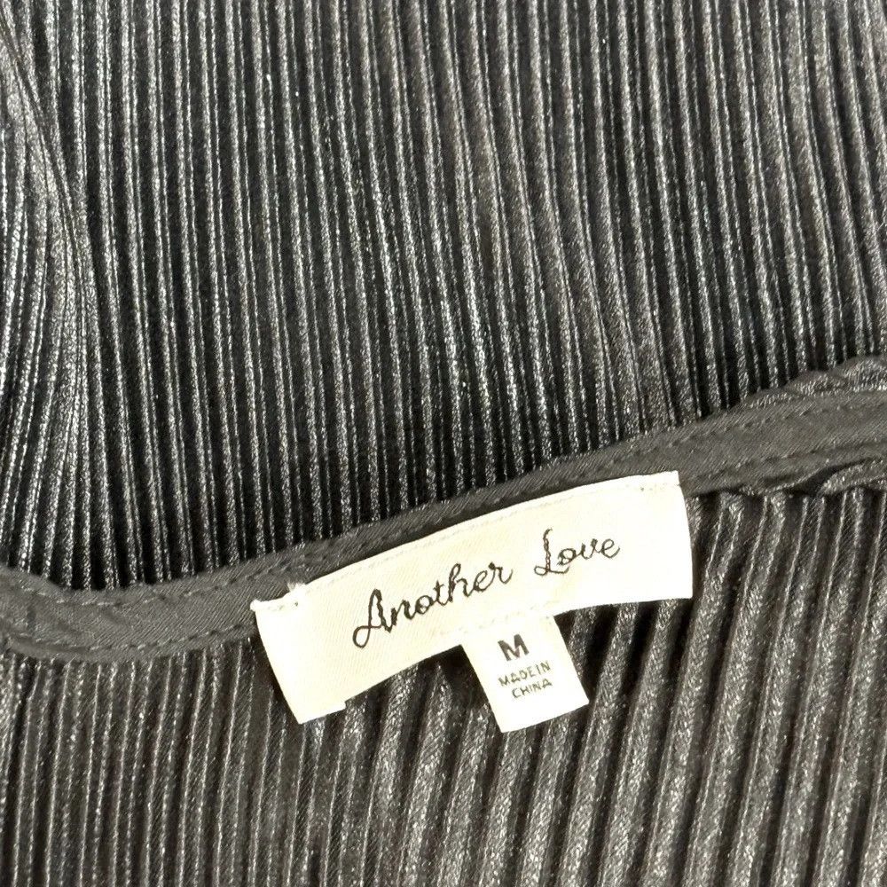 Other Another Love Metallic Blouse NWT Size M / US 6-8 / IT 42-44 - 6 Thumbnail