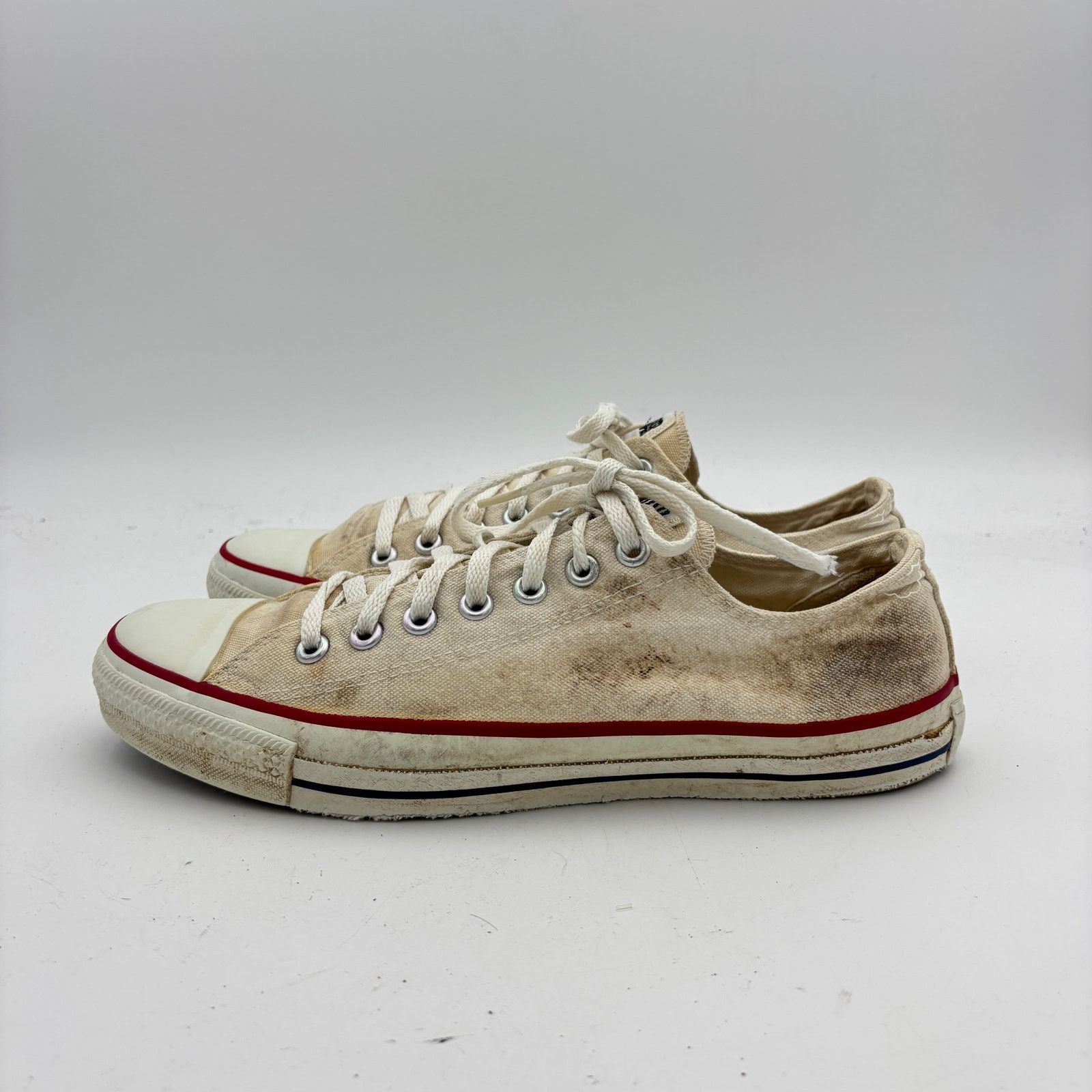 Converse Vintage 90s Converse Chuck Taylor Low Sneakers Shoes Mens 10 Size US 10 / EU 43 - 5 Thumbnail