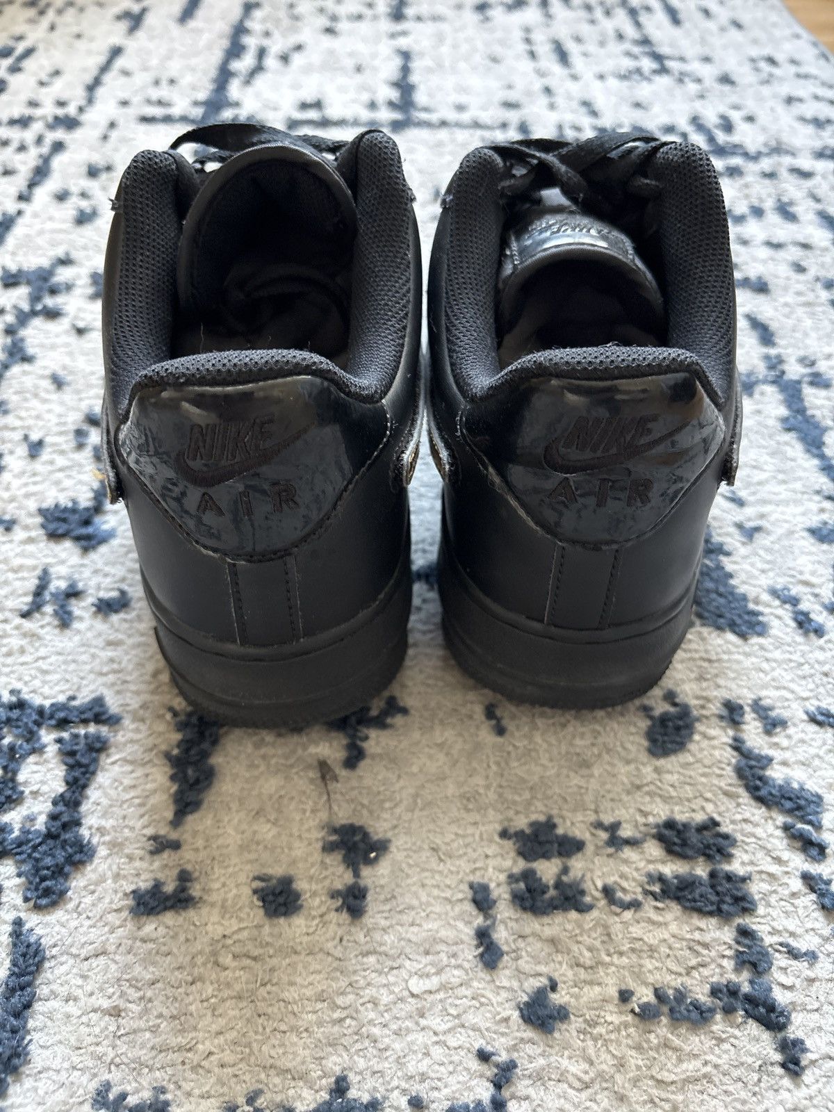 Nike Air Force 1 Low ‘07 LV8 removable swoosh Size US 9.5 / EU 42-43 - 6 Thumbnail