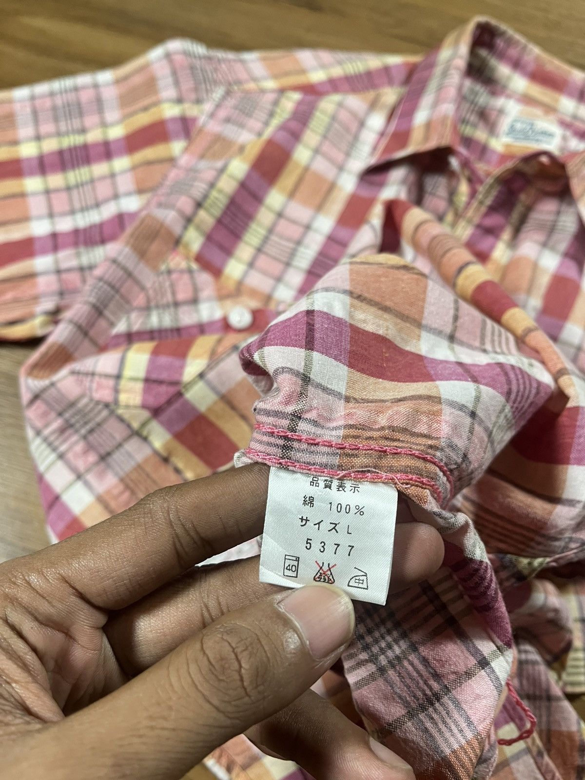 Studio D'Artisan Studio D'artisan plaid button ups Size US S / EU 44-46 / 1 - 6 Thumbnail