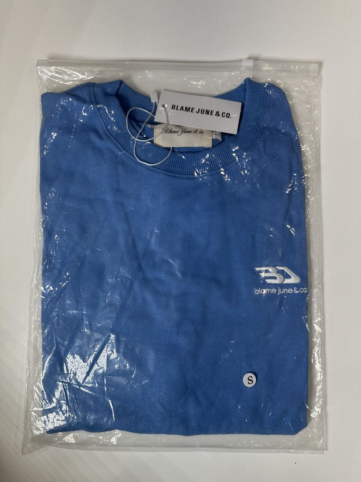 Other Blame June & Co. Basic T-Shirt Small Blue Size US S / EU 44-46 / 1 - 2 Thumbnail