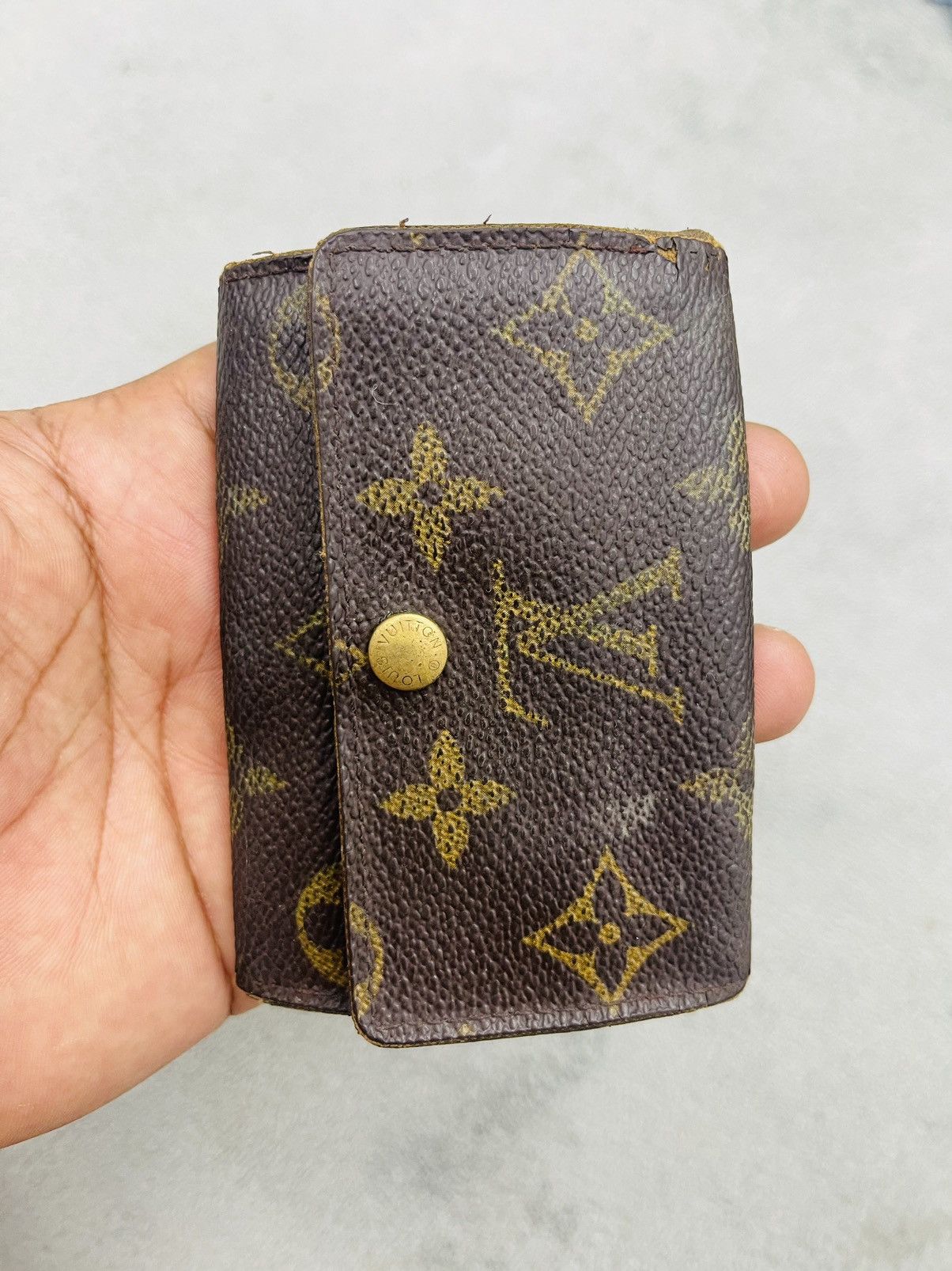 Louis Vuitton × Vintage VTG LOUIS VUITTON KEY CASE Size ONE SIZE - 1 Thumbnail