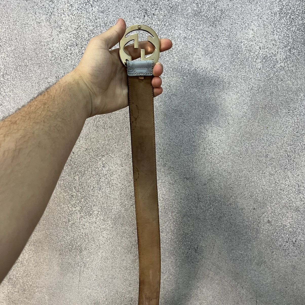 Gucci Gucci Belt GG Monogram Size ONE SIZE - 4 Thumbnail
