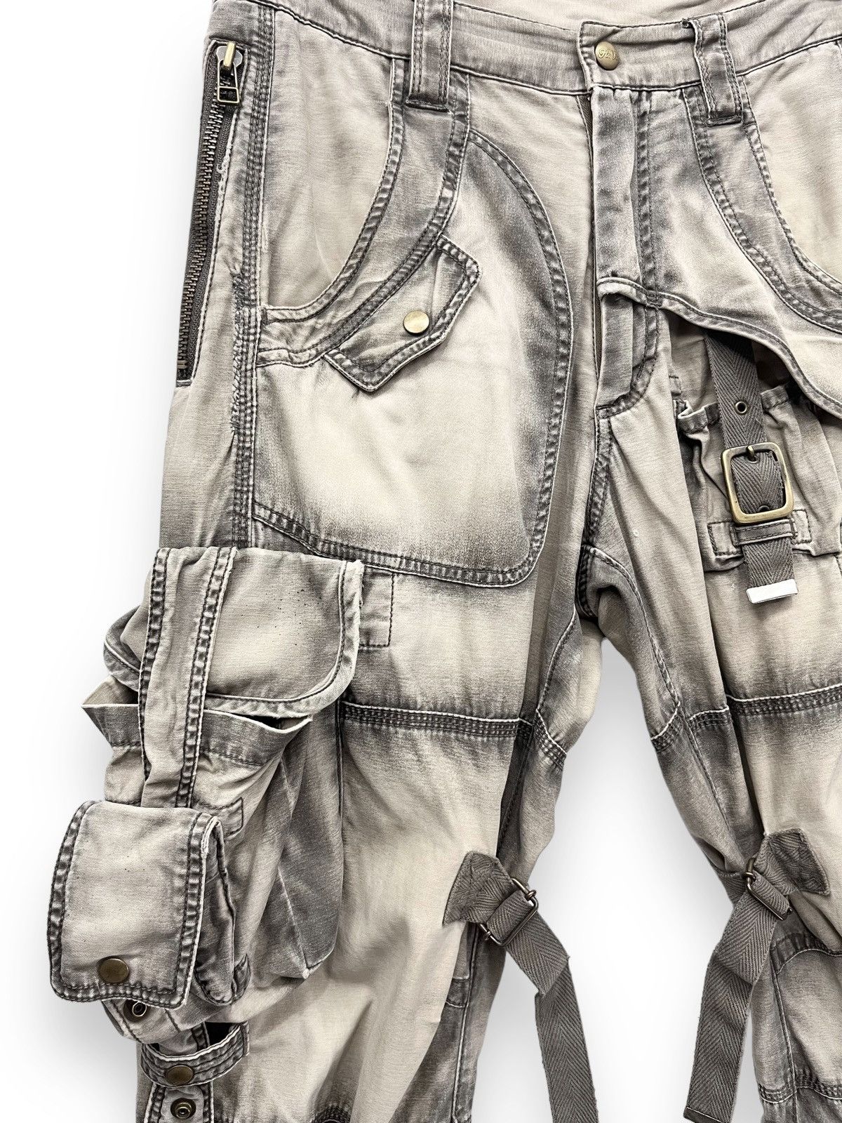 Grailed 🔥FYE🔥Vtg HALB Riot Bondage Cargo Smoke Shadow Sewing Lines Size US 29 - 10 Thumbnail