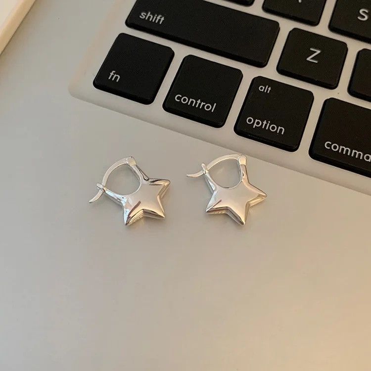 Jewelry Star Stud Earrings Size ONE SIZE - 4 Thumbnail