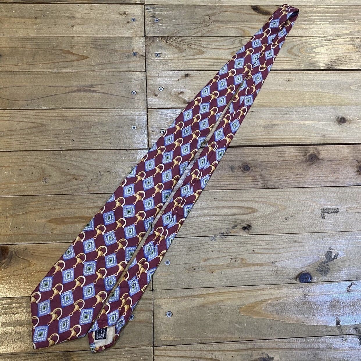Gucci Gucci Silk Tie Size ONE SIZE - 1 Thumbnail