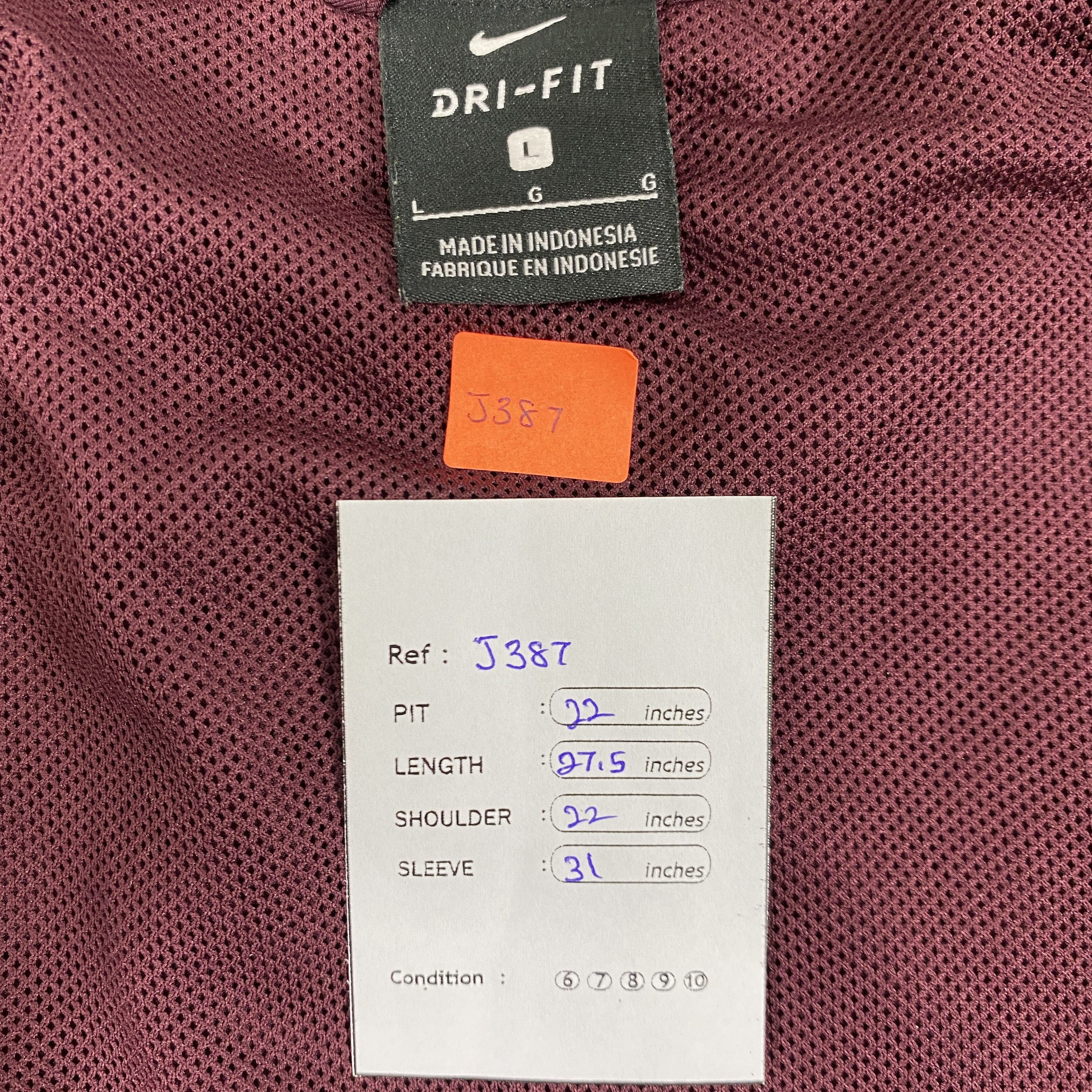 Nike ACG FC Barcalona Nike Track Jacket- J387 Size US M / EU 48-50 / 2 - 7 Thumbnail