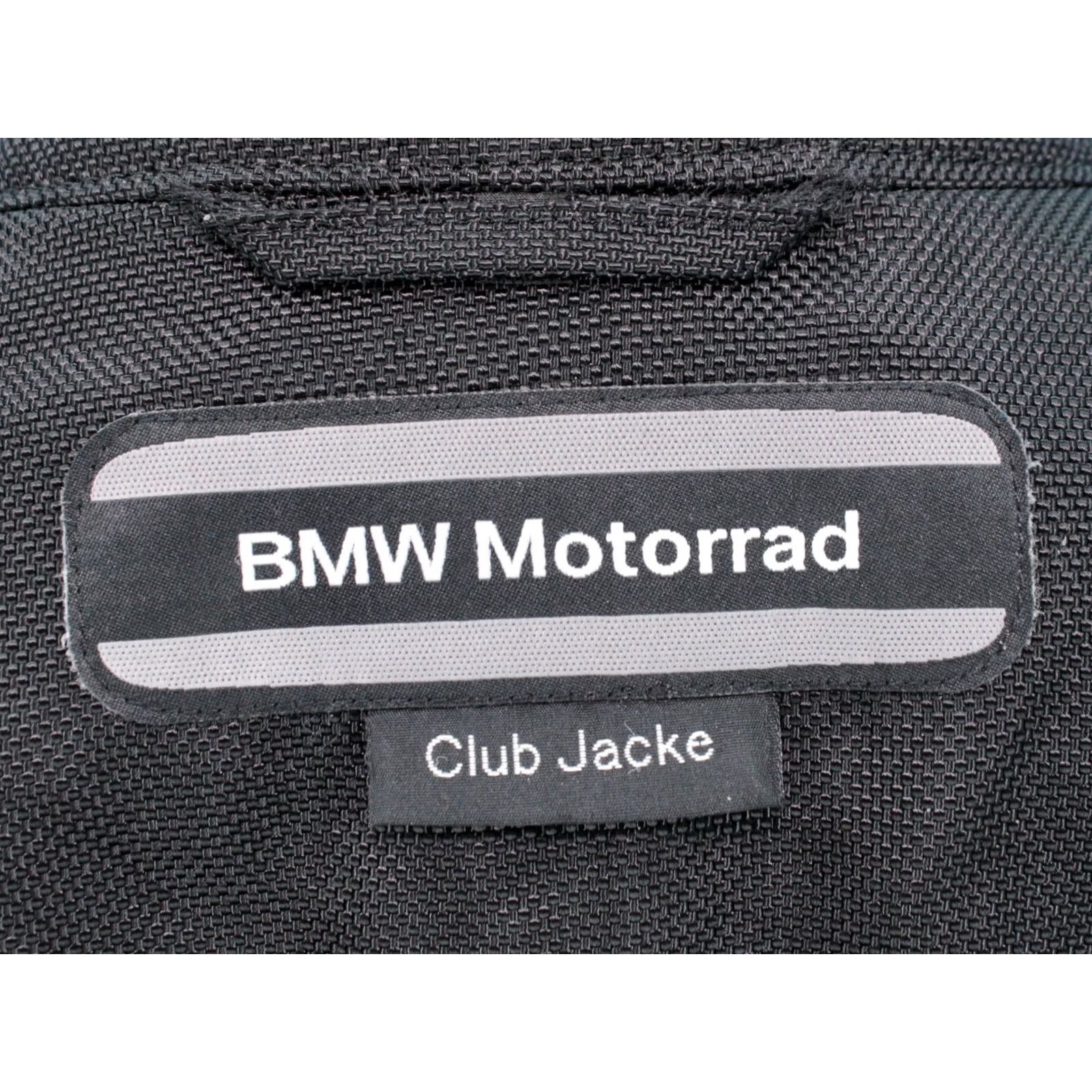 BMW BMW Motorrad Motorcycle Jacket Black Blue Riding Jacket Sz M Motorrad Racing Mens Size US M / EU 48-50 / 2 - 7 Thumbnail