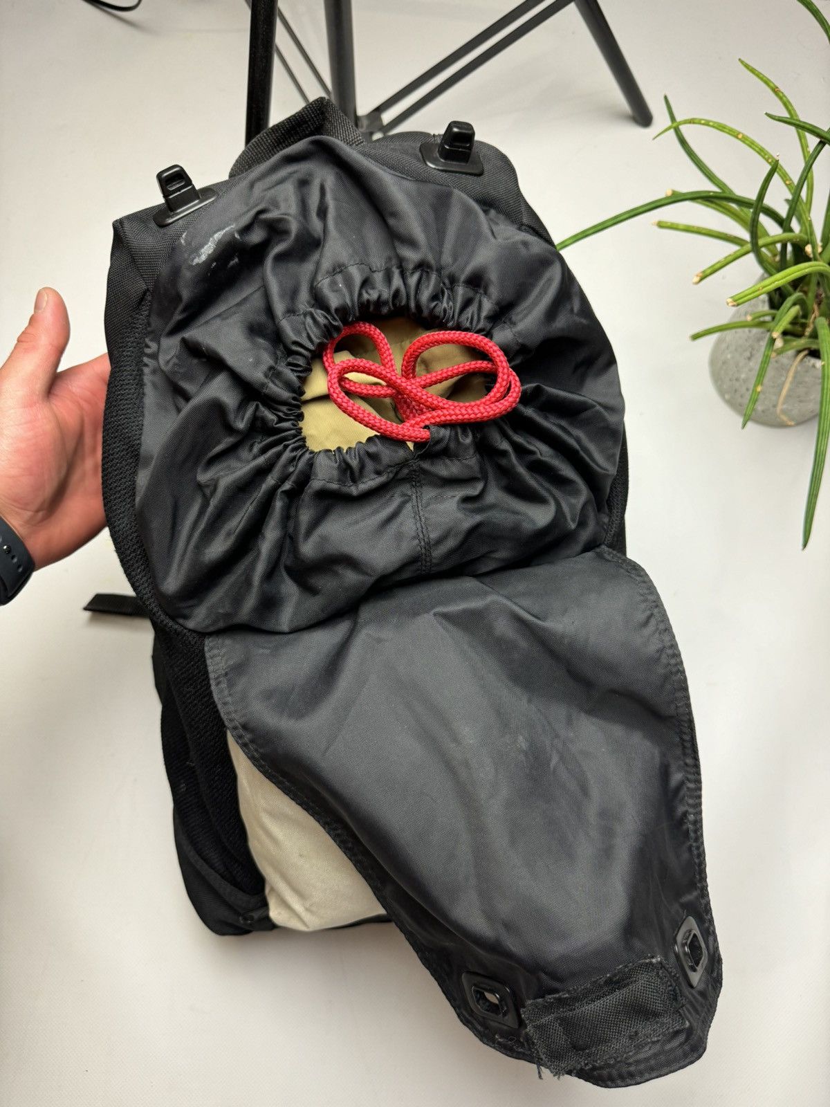 Nike × Vintage Vintage rare Nike Manchester United bag pack y2k Size ONE SIZE - 9 Thumbnail