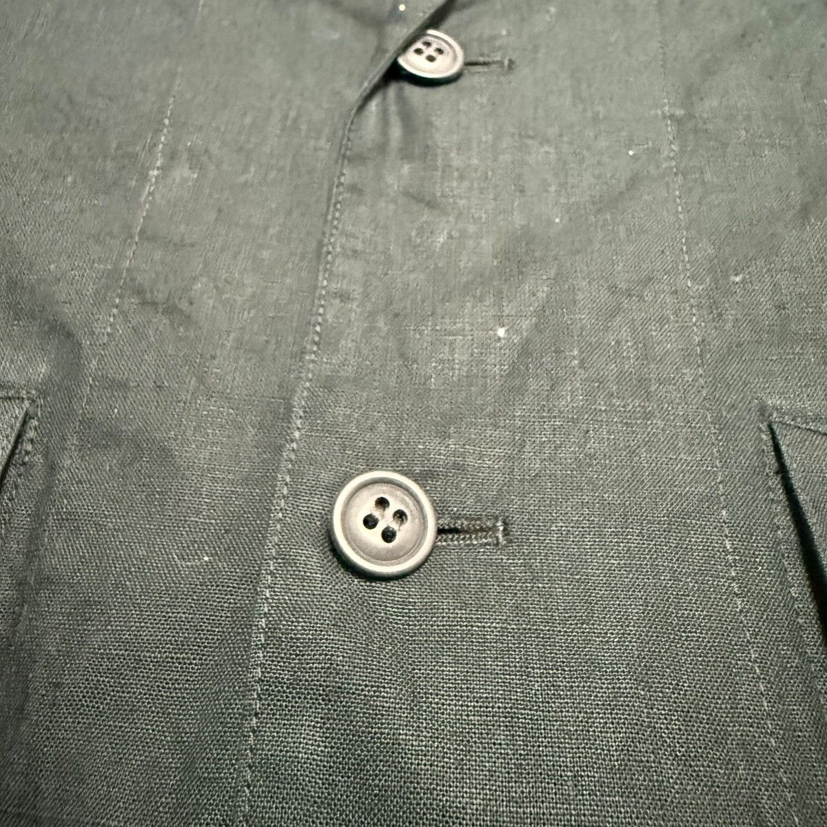 Yohji Yamamoto Yohji Yamamoto AAR Durban Casual Jacket Size US S / EU 44-46 / 1 - 5 Thumbnail