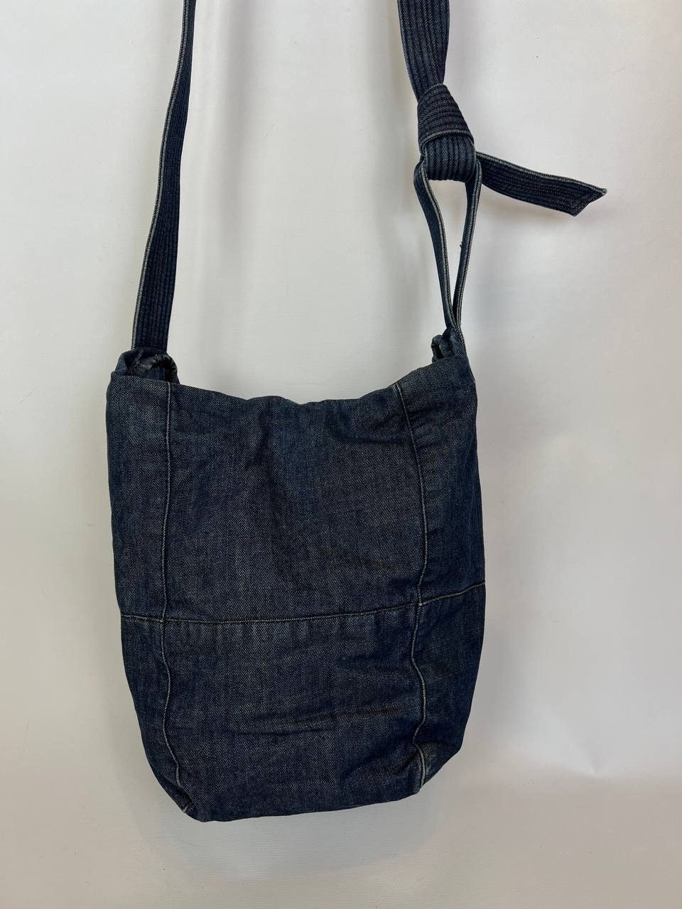 G-Star Avant Garde G-STAR RAW Denim Tote Bag Distressed Style Y2K Size ONE SIZE - 8 Thumbnail