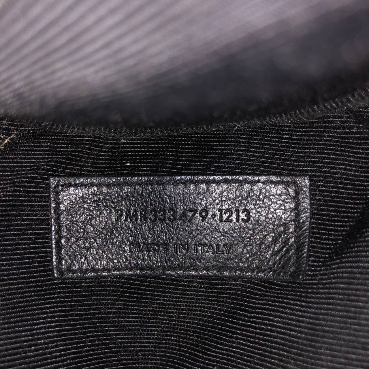 Saint Laurent Paris Saint Laurent Paris Rider Bucket Bag Size ONE SIZE - 14 Thumbnail