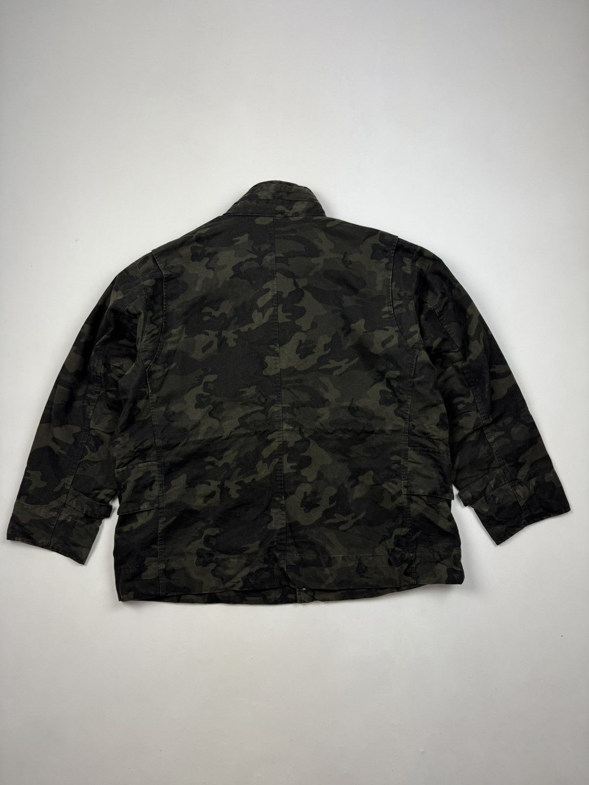 Allsaints AllSaints Ronin Camouflage Heavy Cotton Jacket Size US M / EU 48-50 / 2 - 13 Thumbnail