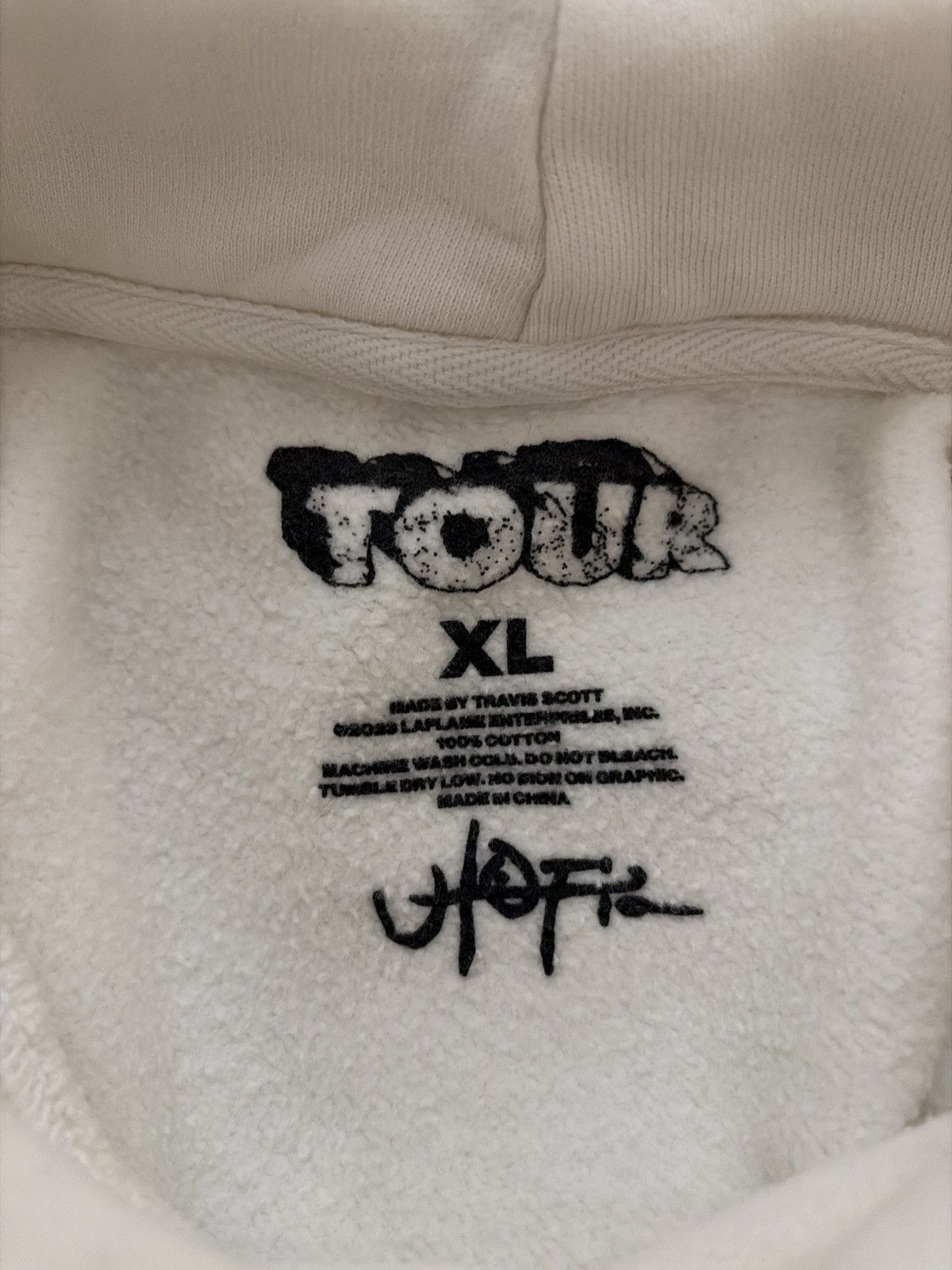 Travis Scott Travis Scott Utopia Tour Hoodie Size US XL / EU 56 / 4 - 3 Thumbnail