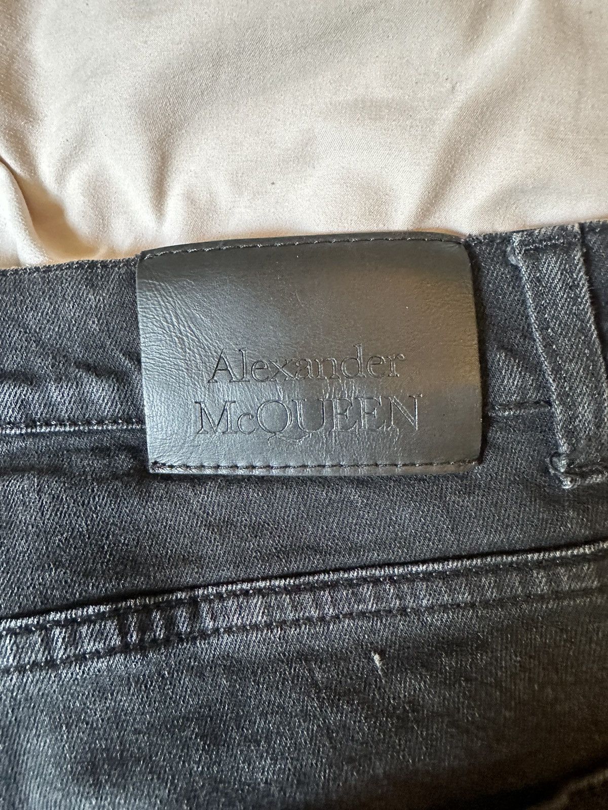 Alexander McQueen Alexander McQueen Jeans Size US 32 / EU 48 - 3 Thumbnail