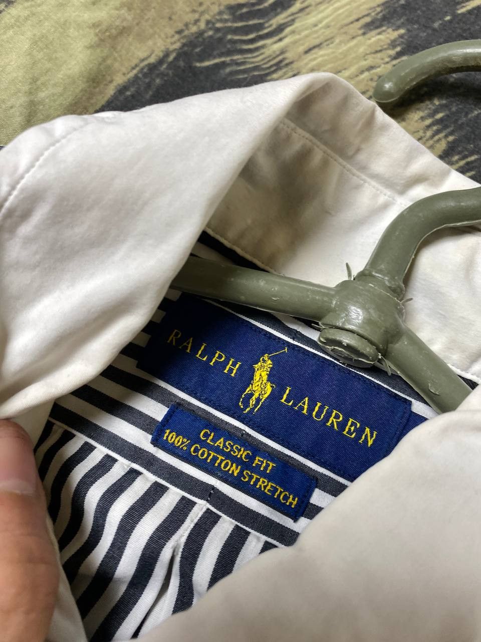 Polo Ralph Lauren × Vintage Vintage 90s Polo Ralph Lauren Button Up Size US L / EU 52-54 / 3 - 2 Thumbnail