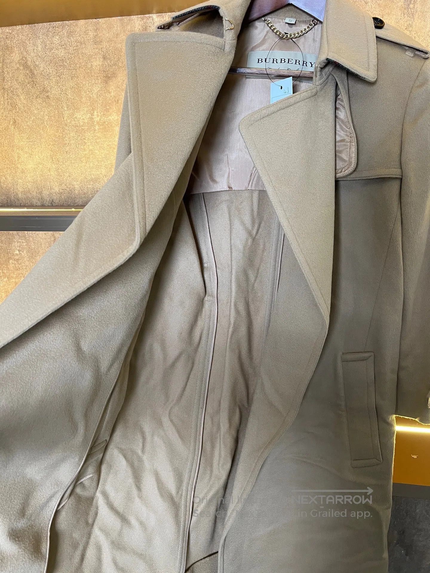 Burberry Burberry Cashmere Overcoat| Size XS / US 0-2 / IT 36-38 - 3 Thumbnail