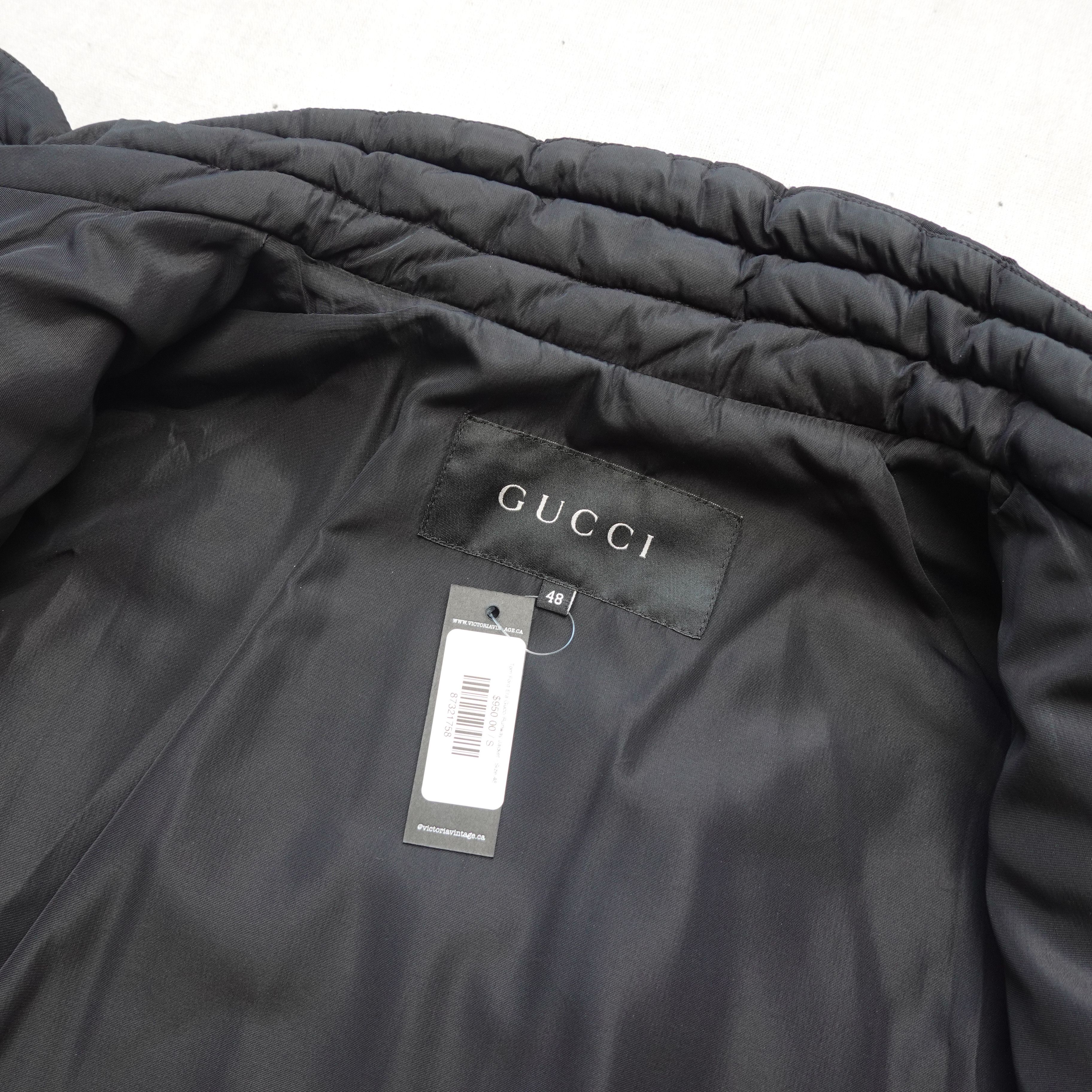 Gucci × Tom Ford Tom Ford Era Gucci Runway Jacket - Size 48 Size US S / EU 44-46 / 1 - 3 Thumbnail