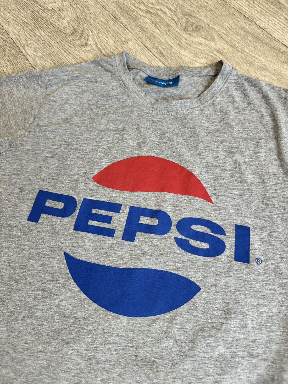 Pepsi × Vintage 🔷Pepsi Big logo T-shirt🔷 Size US XXL / EU 58 / 5 - 3 Thumbnail