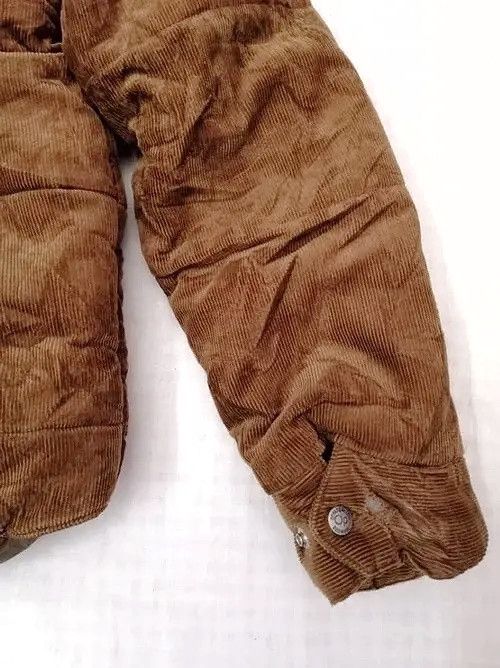 Vintage Ocean Pacific Corduroy Down Jacket Streetwear