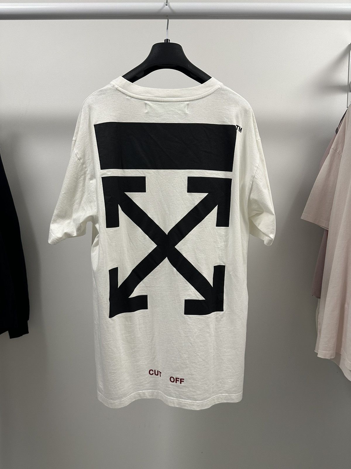 Off-White Off-White c/o Virgil Abloh T Shirt 2013 Size US S / EU 44-46 / 1 - 2 Thumbnail