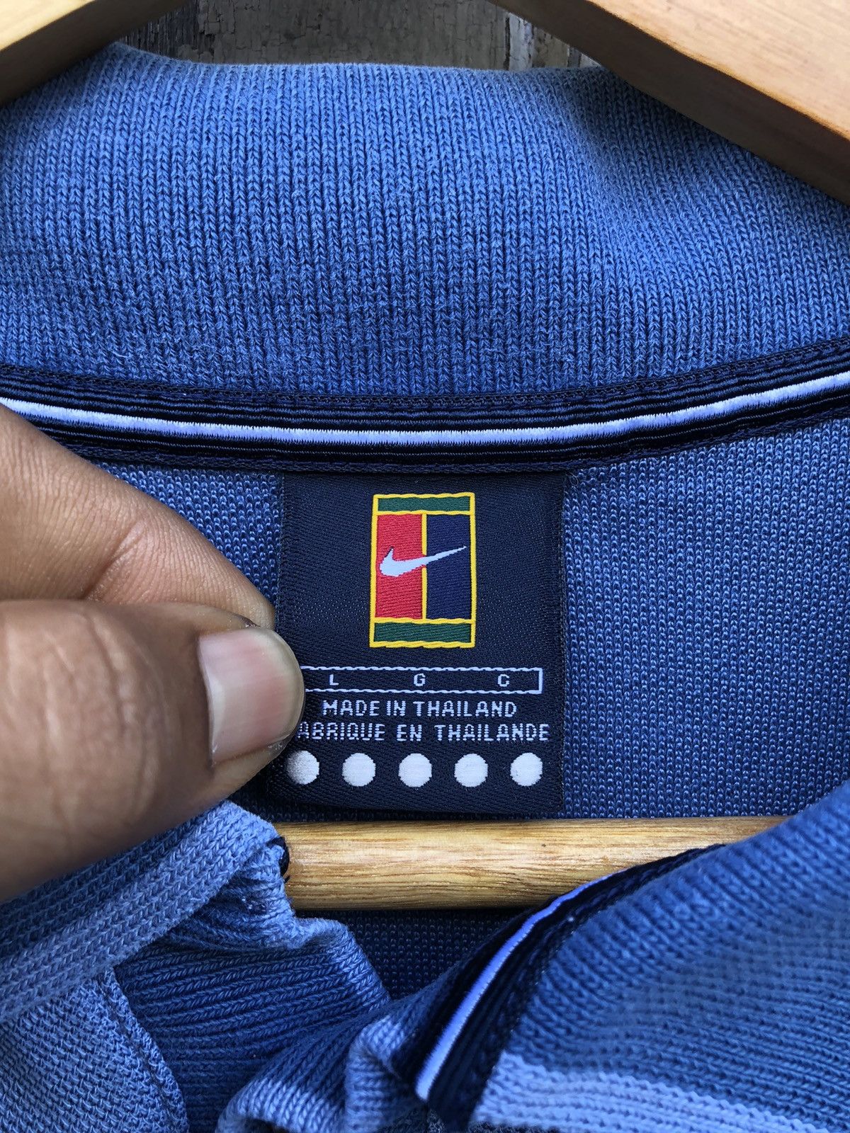 Japanese Brand 🔥Vintage🔥90s Nike Court ALPHA PROJECT Polo Shirts Size US L / EU 52-54 / 3 - 17 Thumbnail
