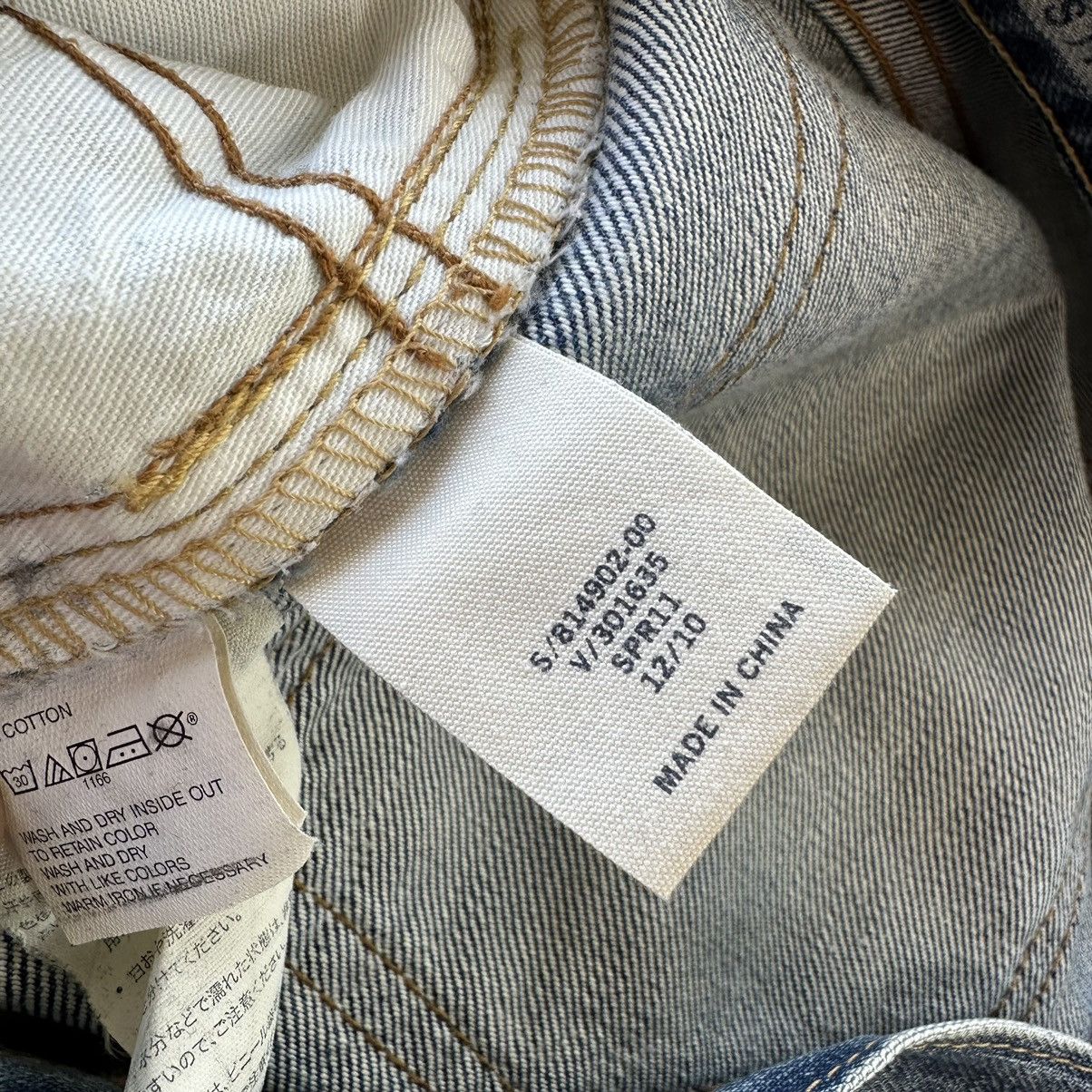 Gap Vintage Gap Regular Fit Straight Denim 30x32 D637 Size US 30 / EU 46 - 16 Thumbnail