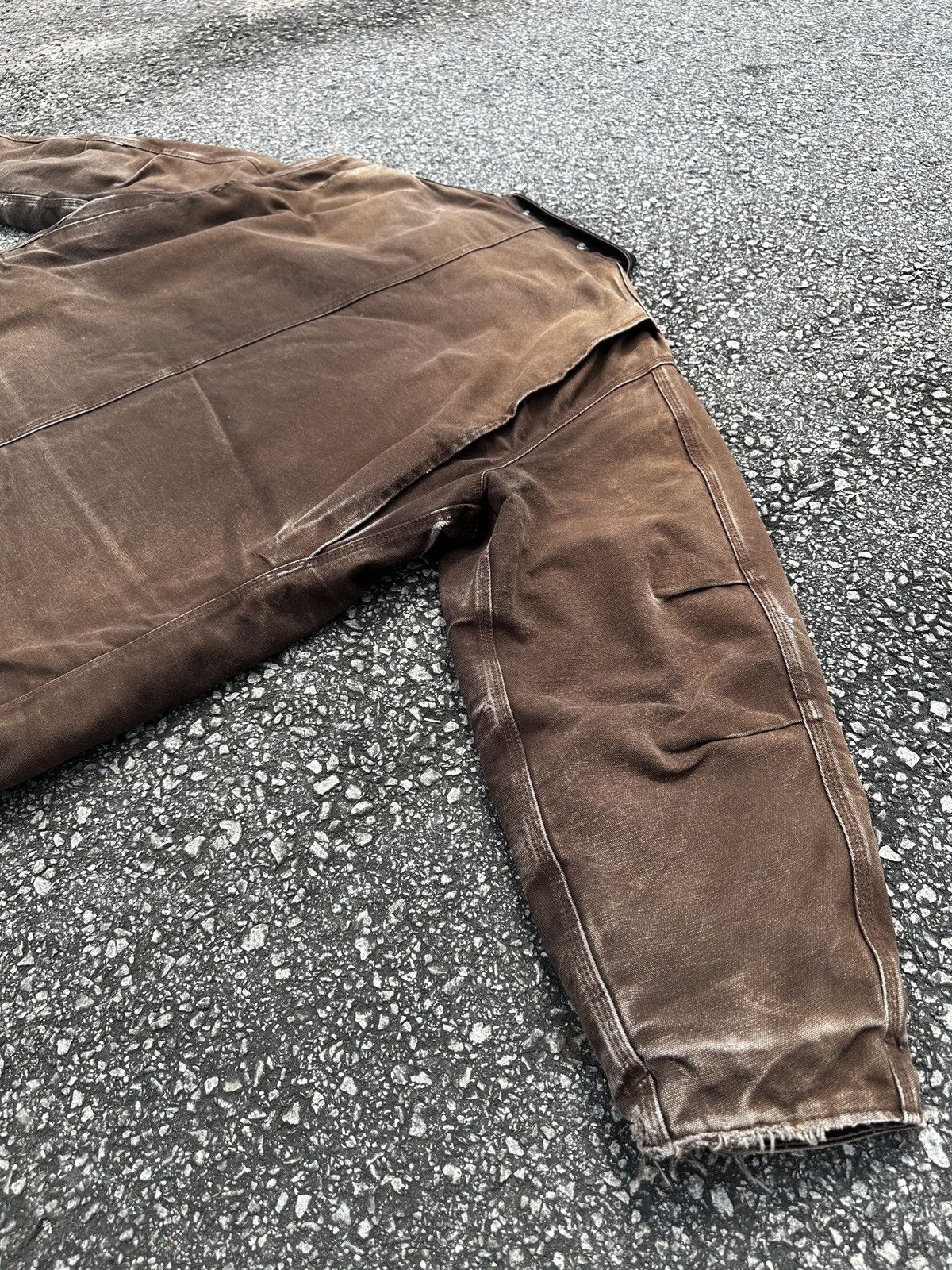 Carhartt × Vintage CARHARTT DETROIT JACKET Size US XXL / EU 58 / 5 - 8 Thumbnail