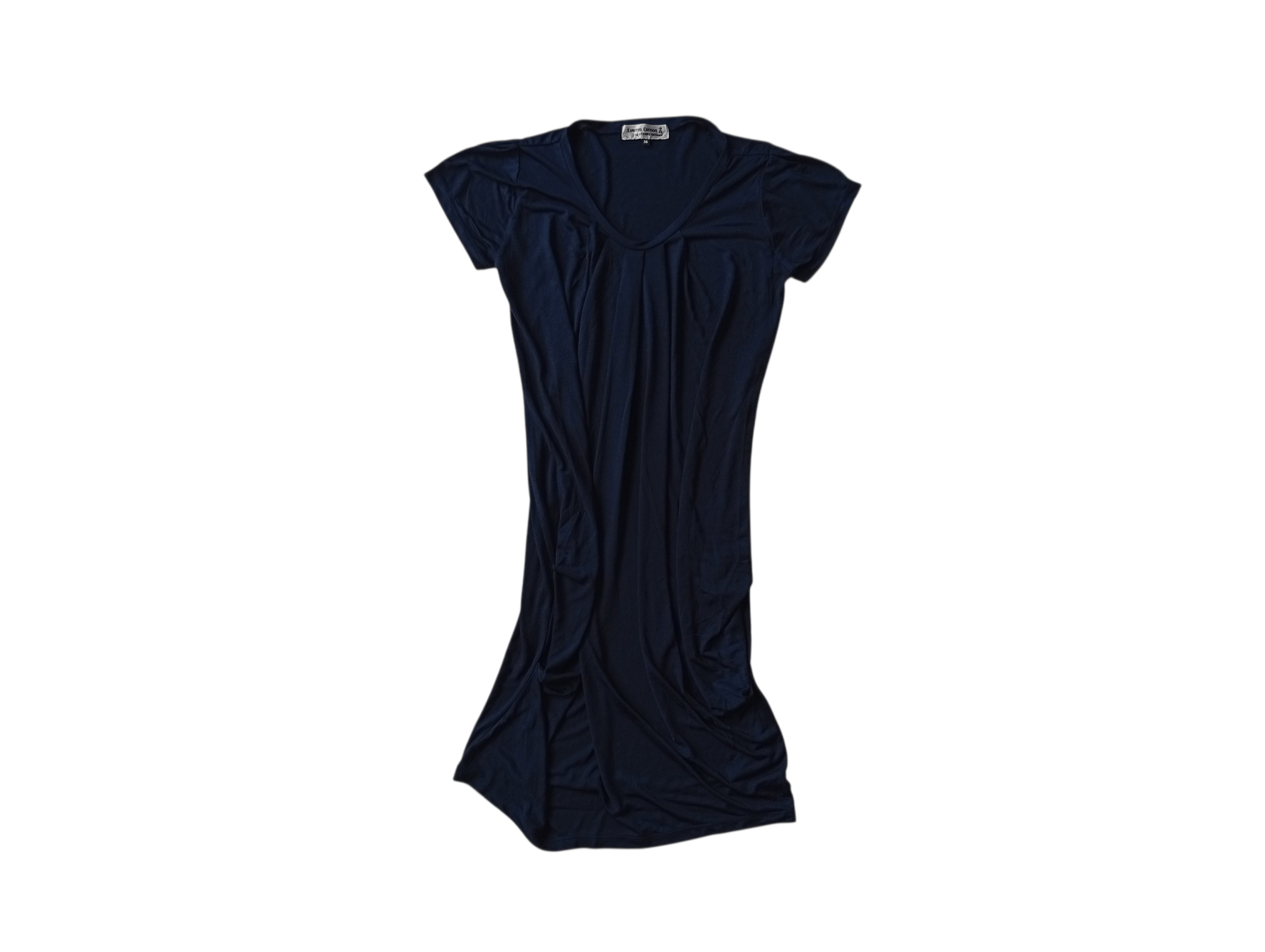 ATSURO TAYAMA Atsuro Tayama navy dress Size S / US 4 / IT 40 - 1 Thumbnail