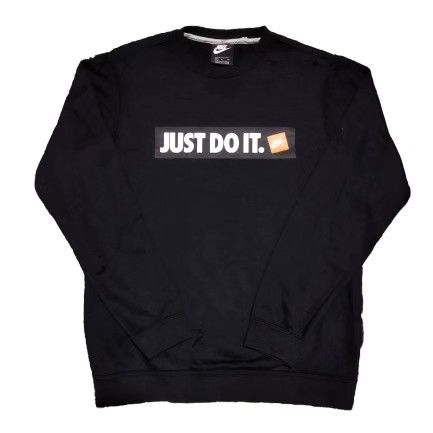 Nike Nike Just Do It Sweatshirt Size US M / EU 48-50 / 2 - 1 Thumbnail