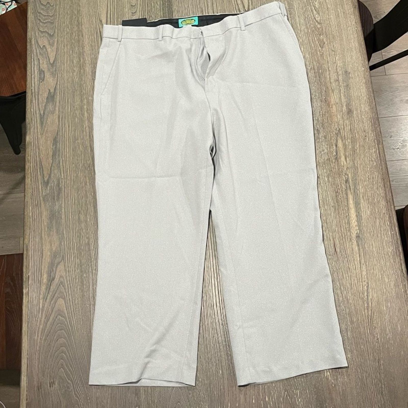 Vintage Haband's Fit-Forever Mens Dress Pants Mid Rise Size 46M Size US 44 / EU 60 - 1 Thumbnail