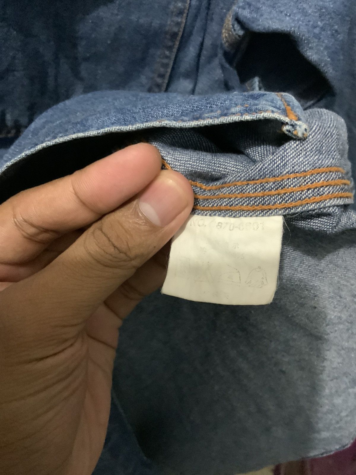 Japanese Brand Vintage Lucky Strike Fade Button Up Shirt Size US L / EU 52-54 / 3 - 17 Thumbnail