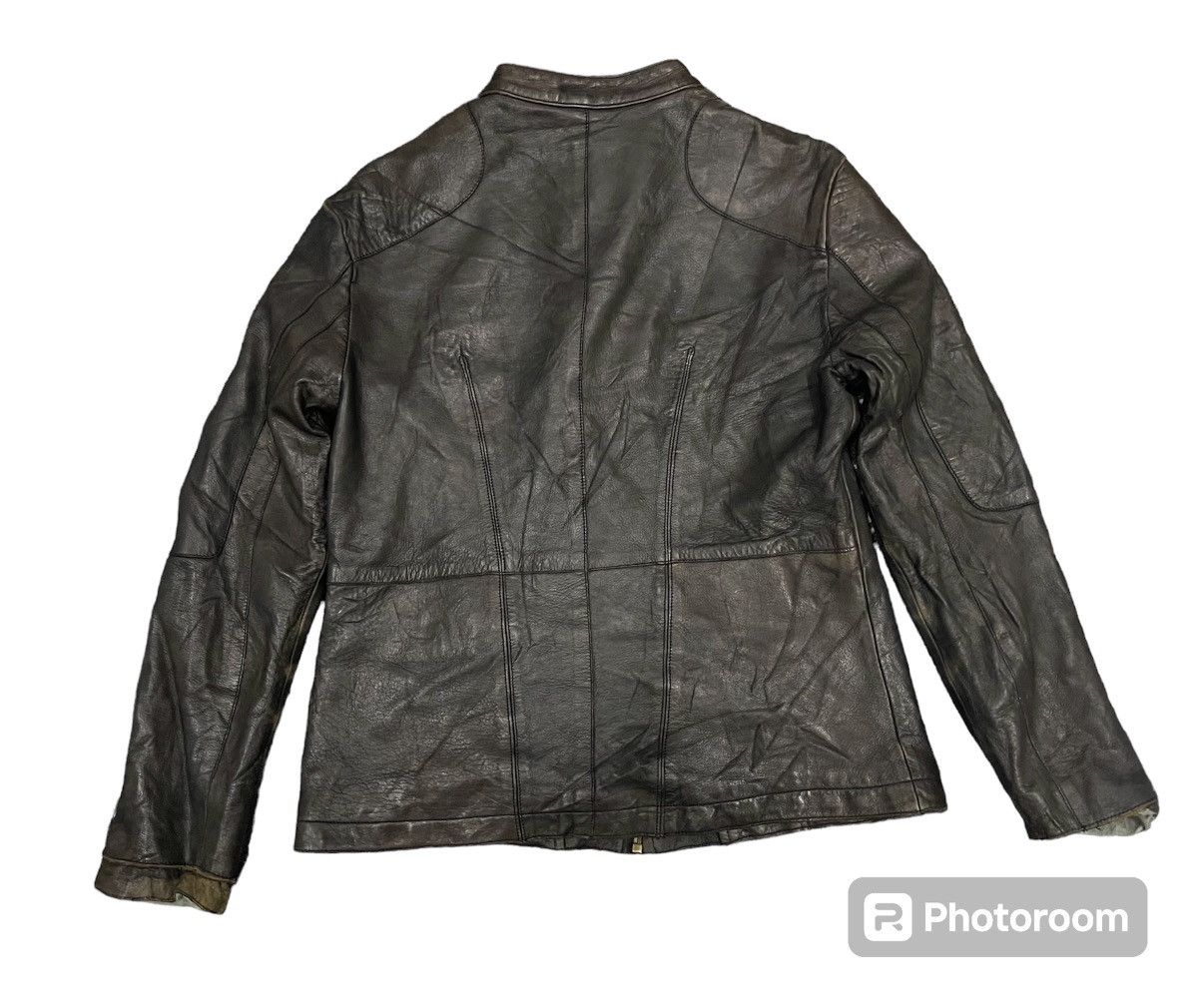 CHRISTIAN PEAU VINTAGE CHRISTIAN PEAU GOAT LEATHER BIKER JACKET Size XS / US 0-2 / IT 36-38 - 3 Thumbnail