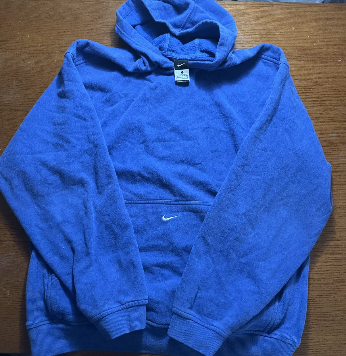 Nike Nike Pocket Logo Hoodie Size US L / EU 52-54 / 3 - 1 Thumbnail