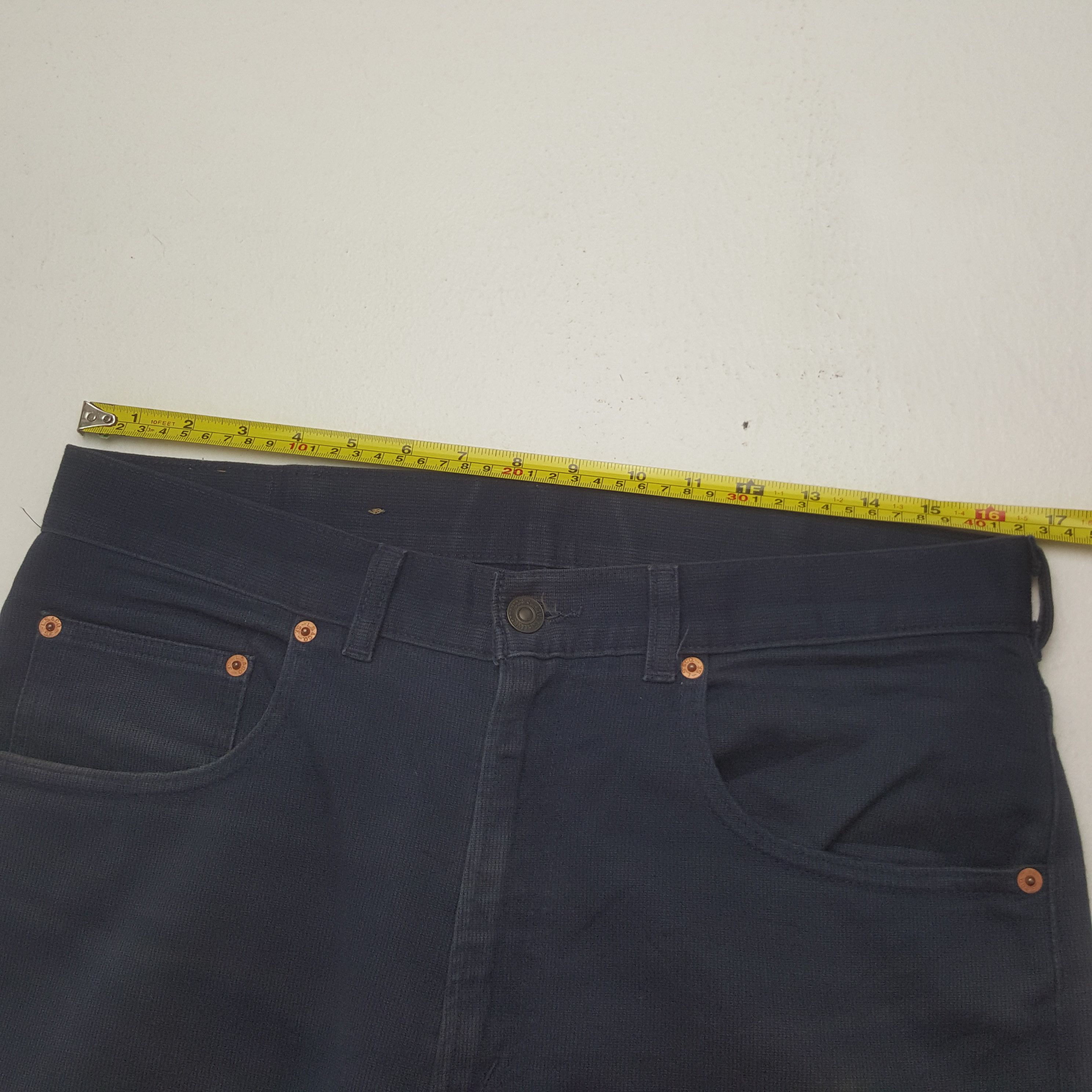 Redmoon Vintage Red Moon Denim Jeans C318N14 Size US 29 - 10 Thumbnail