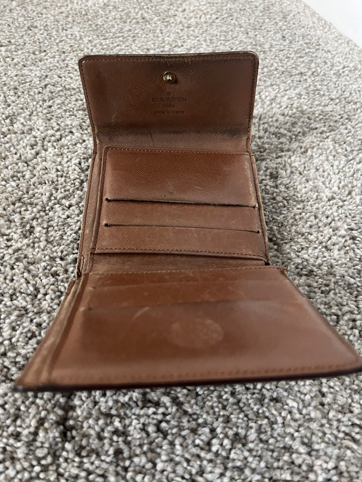 Louis Vuitton Louis Vuitton Monogram Elise Wallet Size ONE SIZE - 5 Thumbnail