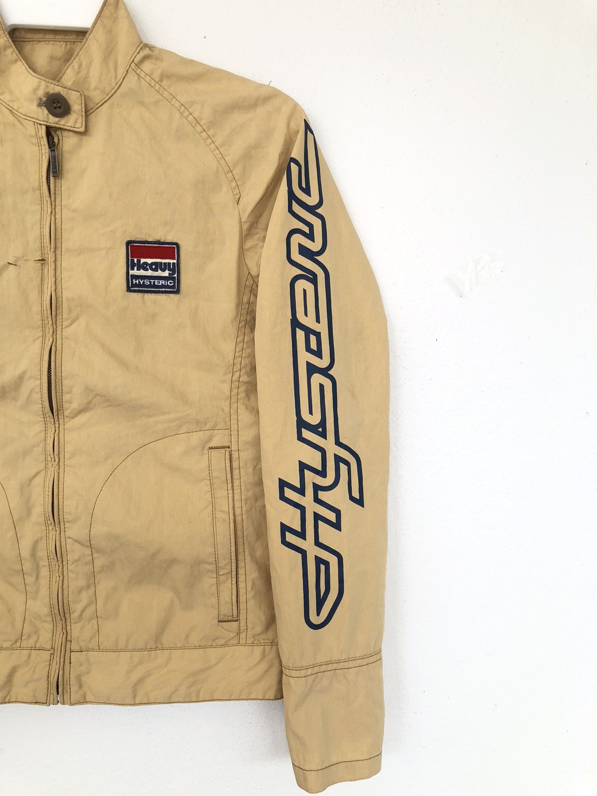Hysteric Glamour Hysteric Glamour Zipper Light Jacket Size US XS / EU 42 / 0 - 3 Thumbnail