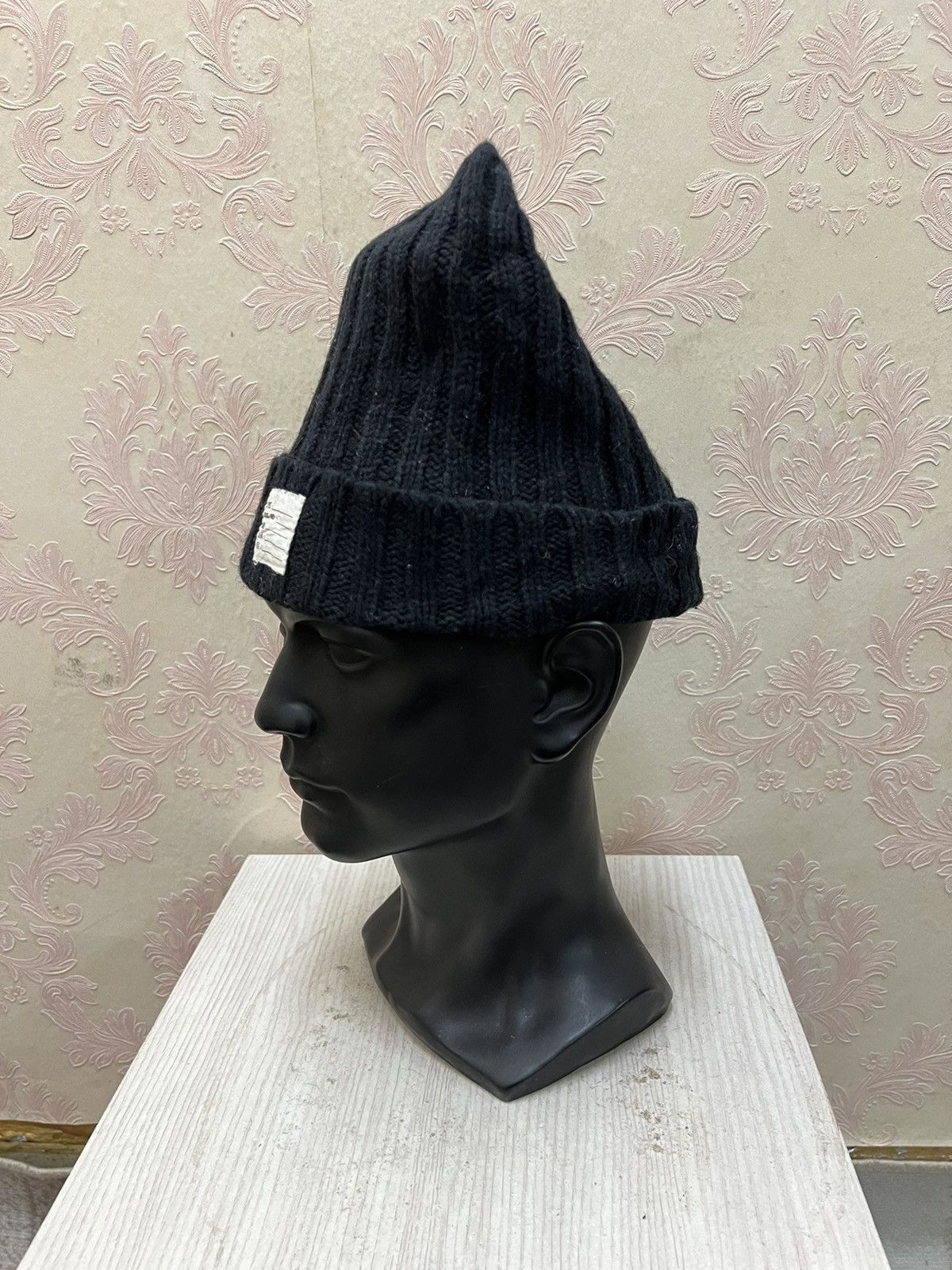 Global Work Japanese brand Global Work Crochet Beanie Hats Size ONE SIZE - 3 Thumbnail