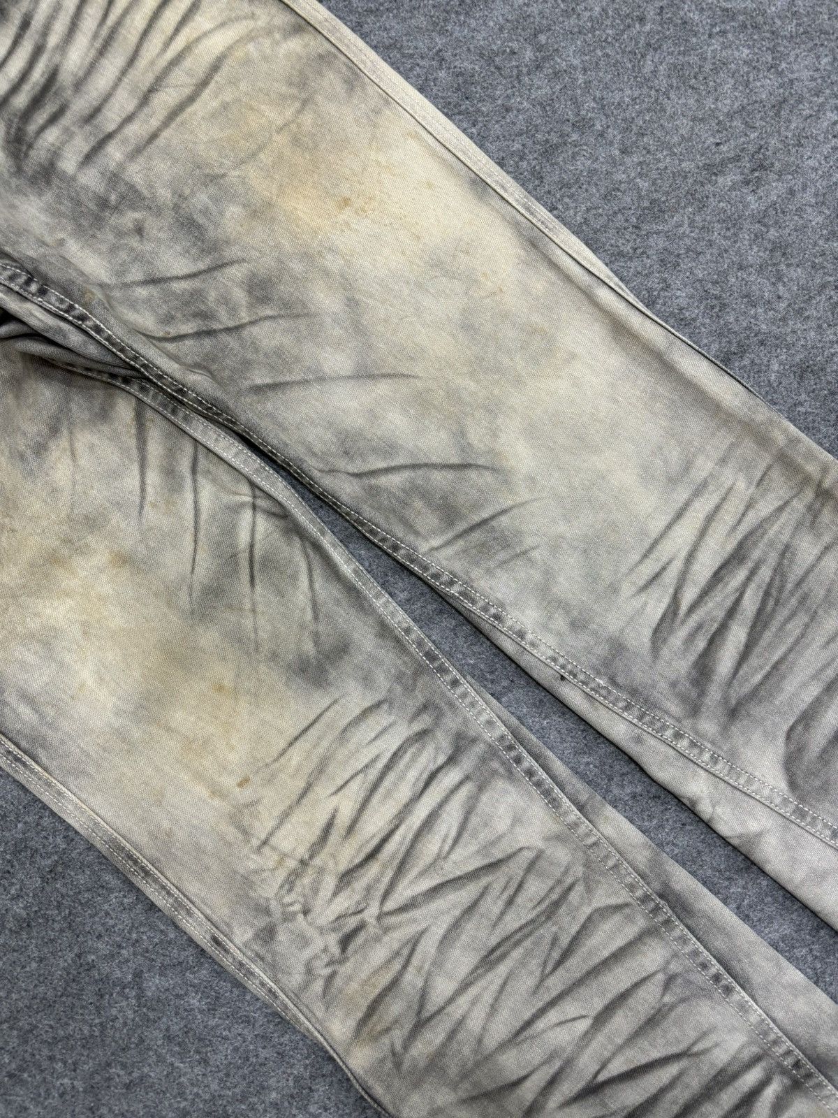 semanticdesign 💥Insane Style semanticdesign Sick Fade Pnk Metal Denim F544 Size US 31 - 10 Thumbnail