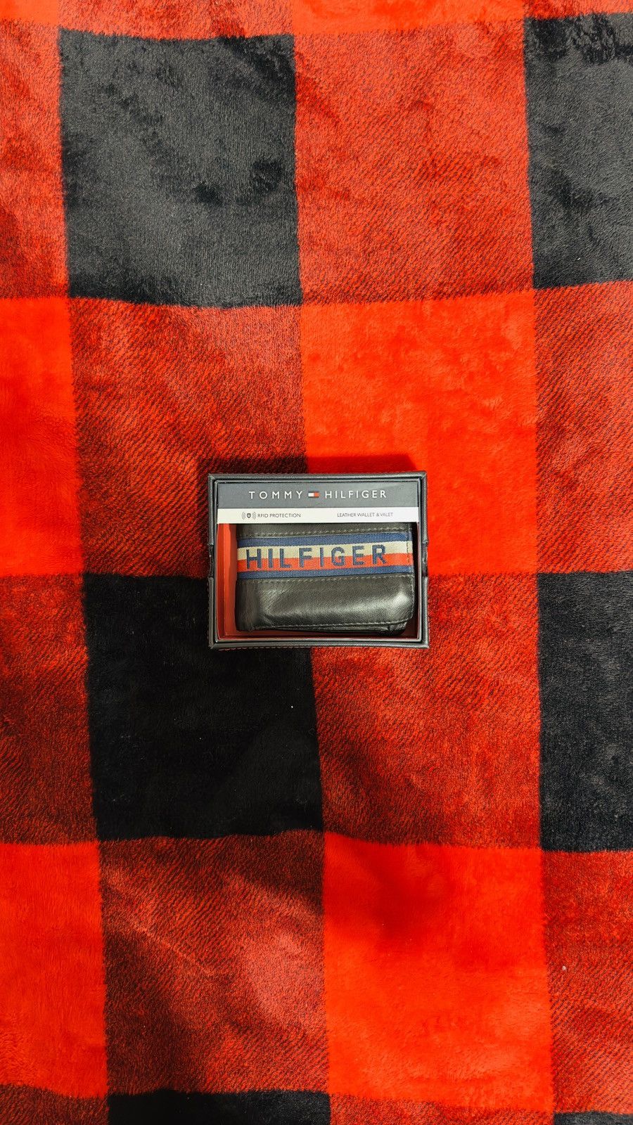 Tommy Hilfiger Tommy Hilfiger Men's Leather Wallet & Valet RFID Protection Size ONE SIZE - 1 Thumbnail