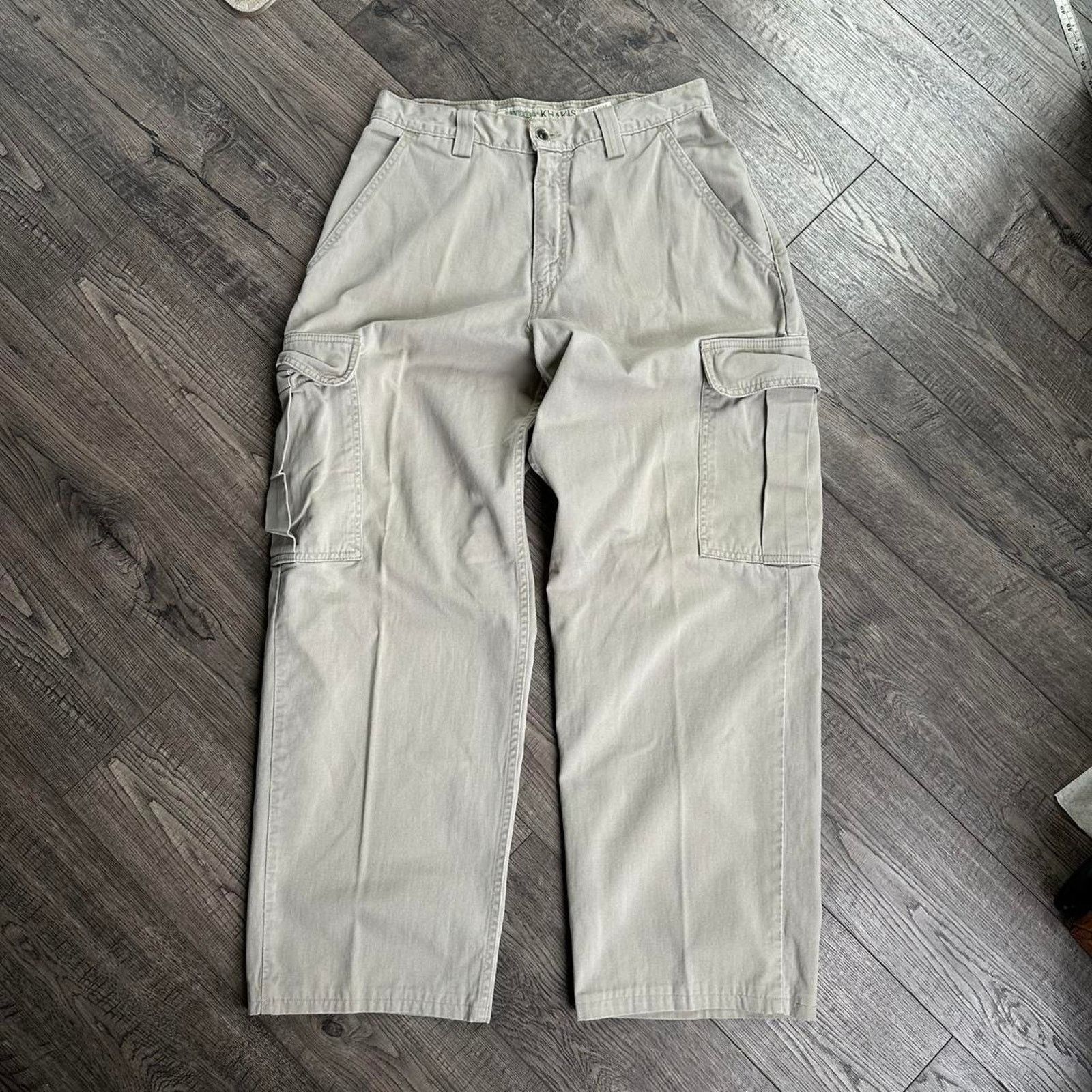 90s-00s リーバイス silvertab khakis 30インチ 古着 90-00s Levi's Silver Tab 「khakis」 コットンサテン