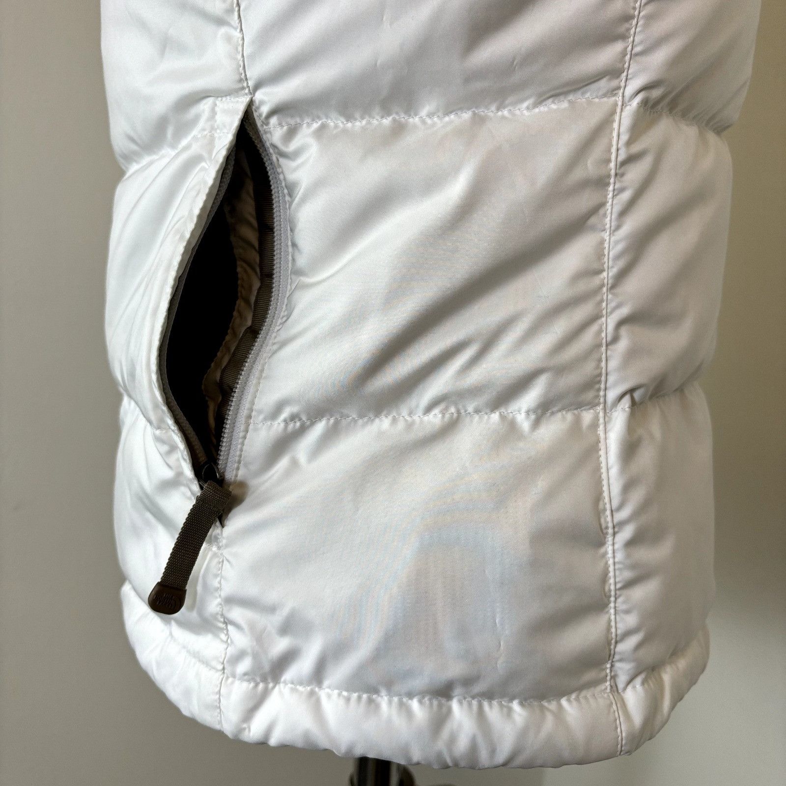 The North Face The North Face 700 Women's Size S/P Goose Down White Full Zi Size XXS / US 00 / IT 34 - 6 Thumbnail