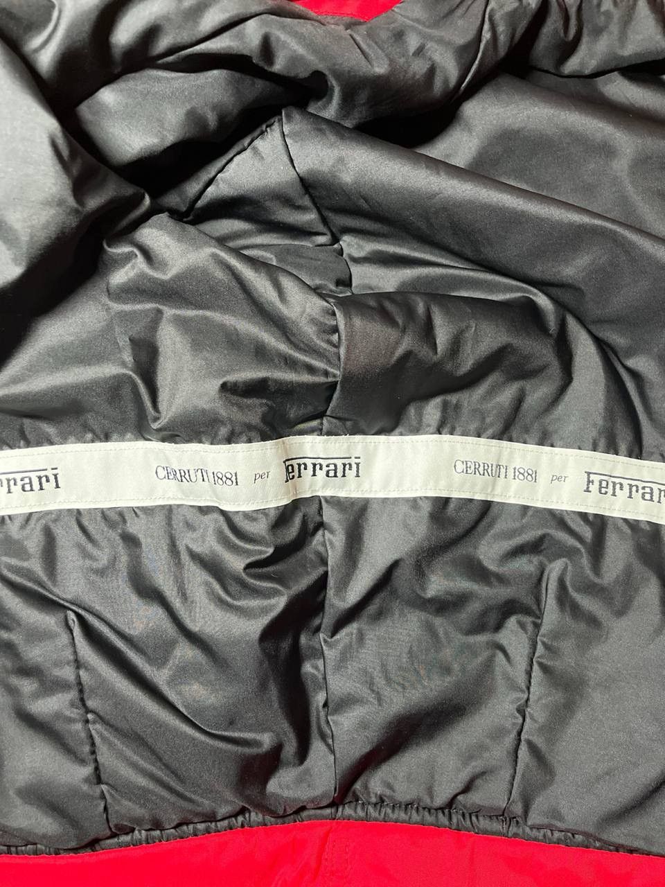 Ferrari Rare Vintage Ferrari x Cerutti 1881 Nylon Bomber Jacket 90s Size US L / EU 52-54 / 3 - 14 Thumbnail