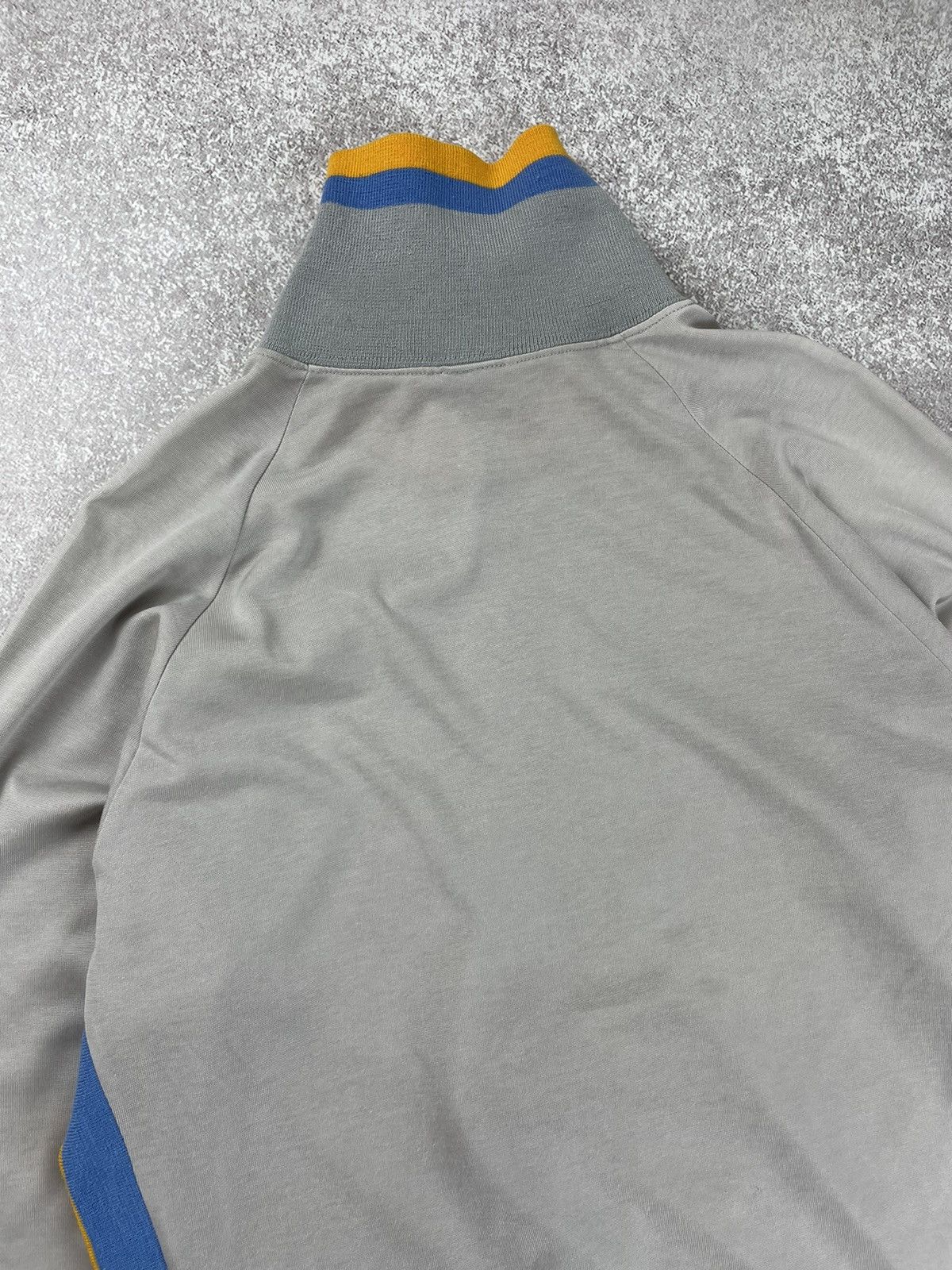 Diesel × Vintage Vintage Diesel Big Logo Track Jacket Slim Size US L / EU 52-54 / 3 - 13 Thumbnail