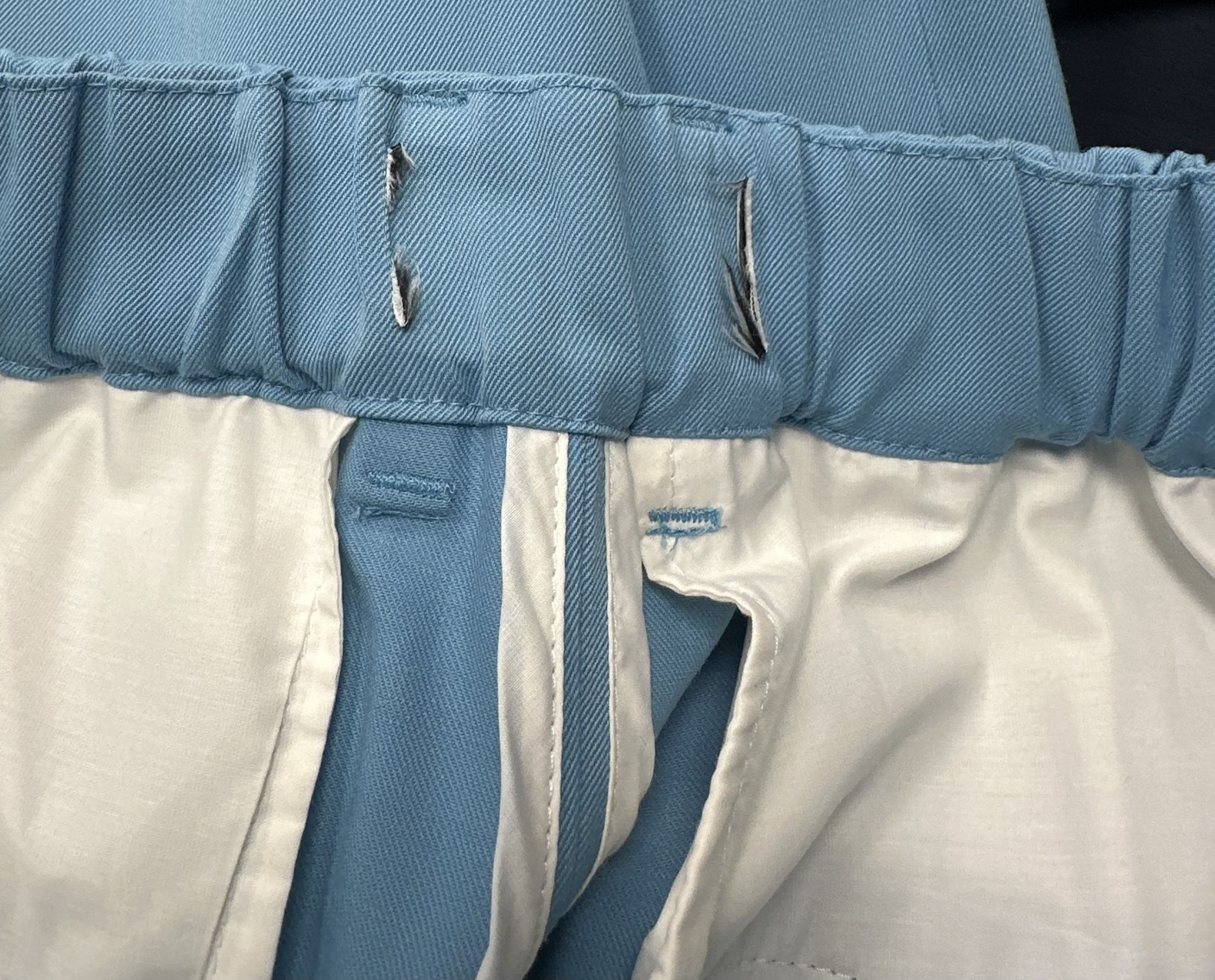 Christian Wijnants Blue trousers Size 26" / US 2 / IT 38 - 5 Thumbnail