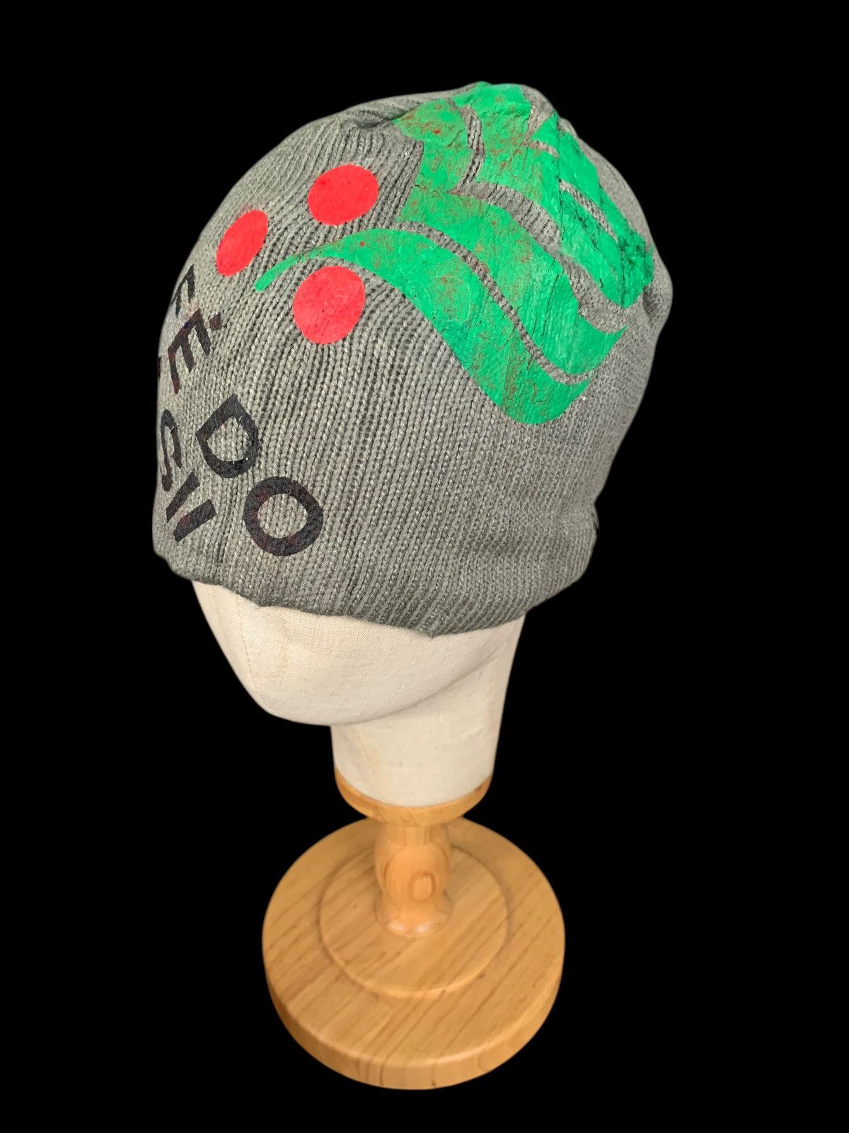 Other VINTAGE ATHLETA CAFE DO BRAZIL BEANIE HATS Size ONE SIZE - 3 Thumbnail