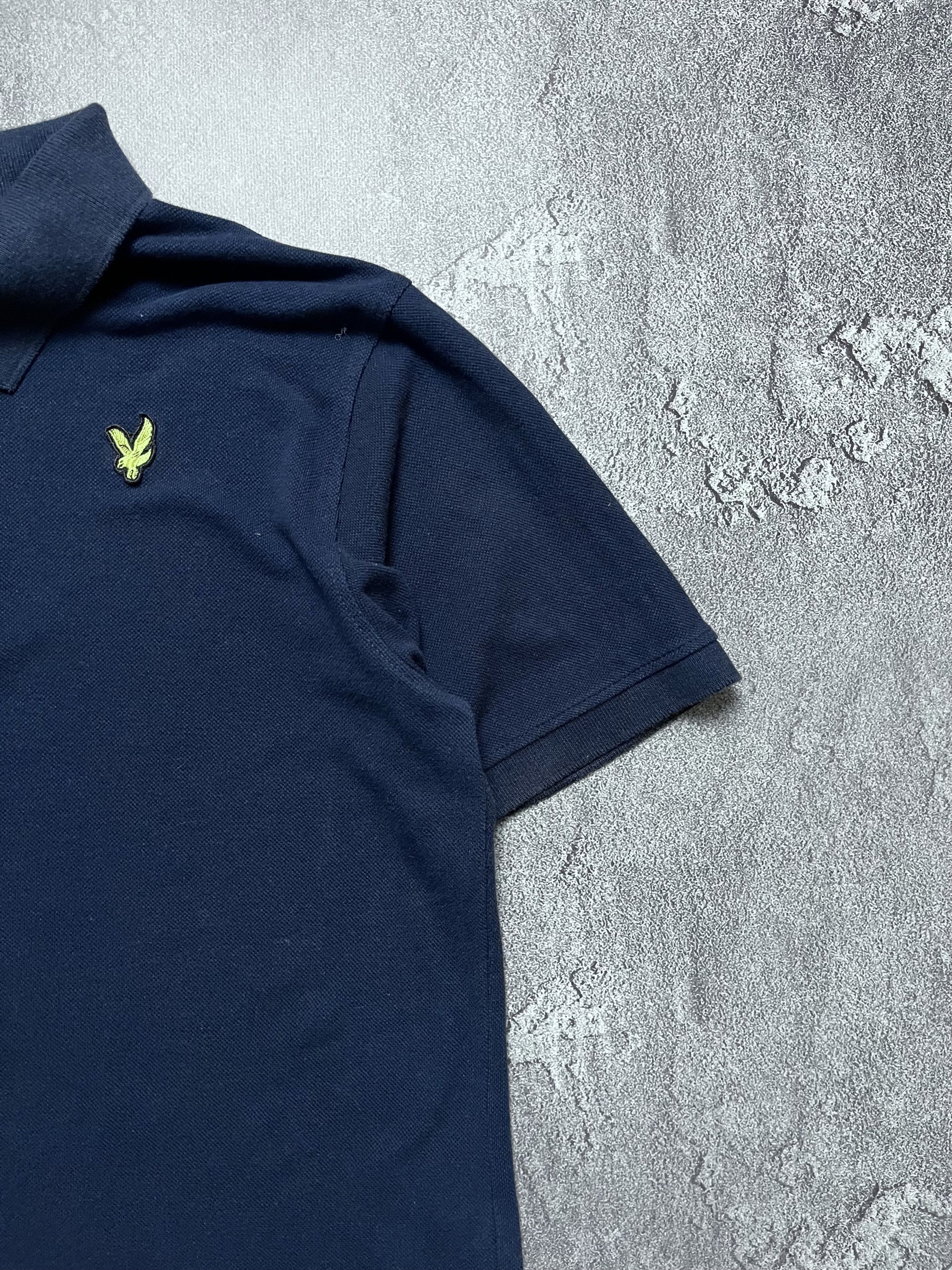 Lyle & Scott Vintage Polos Lyle & Scott Big Logo Casual Mens XL Size US XL / EU 56 / 4 - 3 Thumbnail